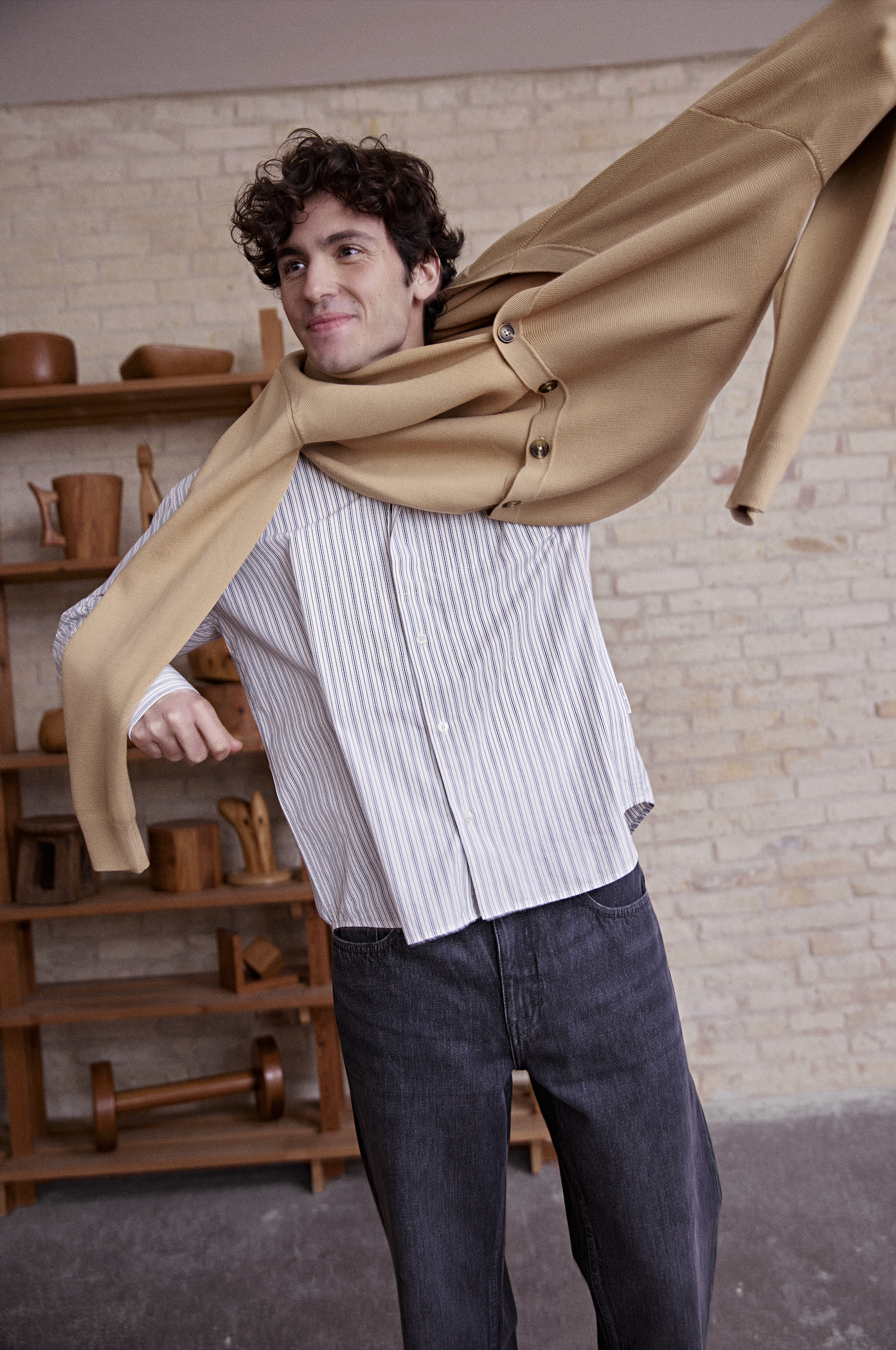 Chemise rayée Casual Friday