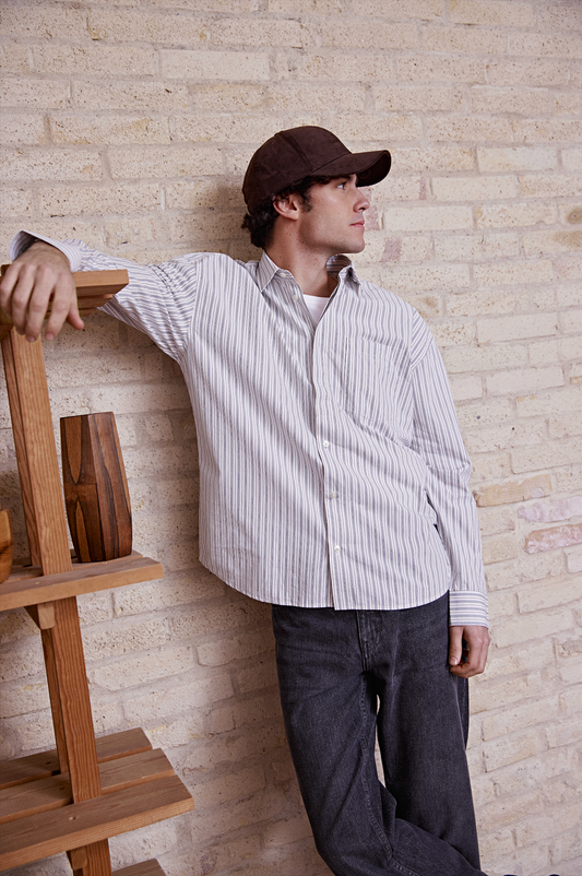 Chemise rayée Casual Friday