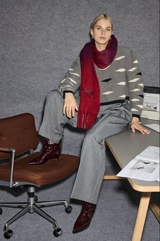 Pull crop épaulette ICHI