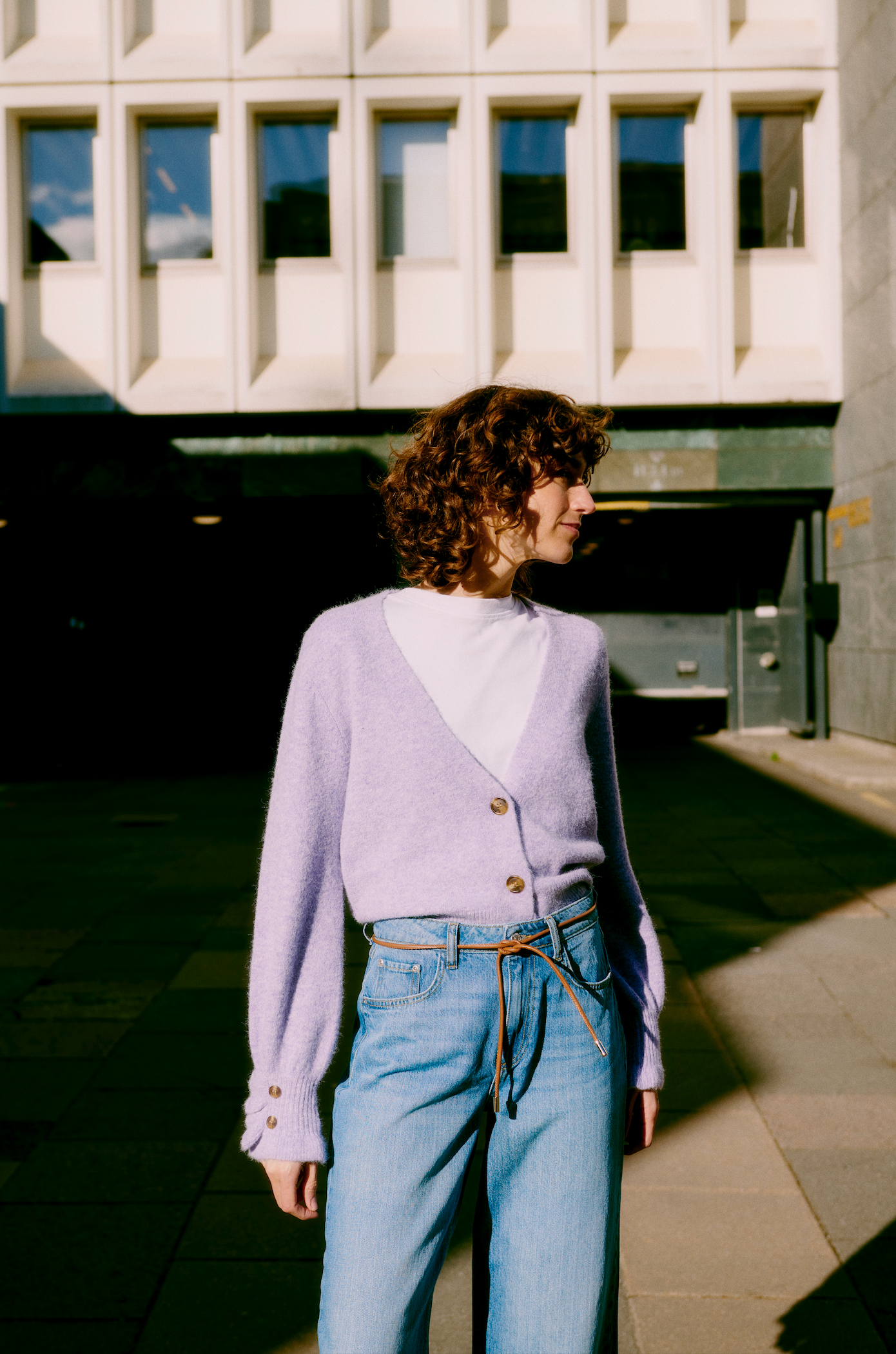 Gilet/pull détail manches B.Young