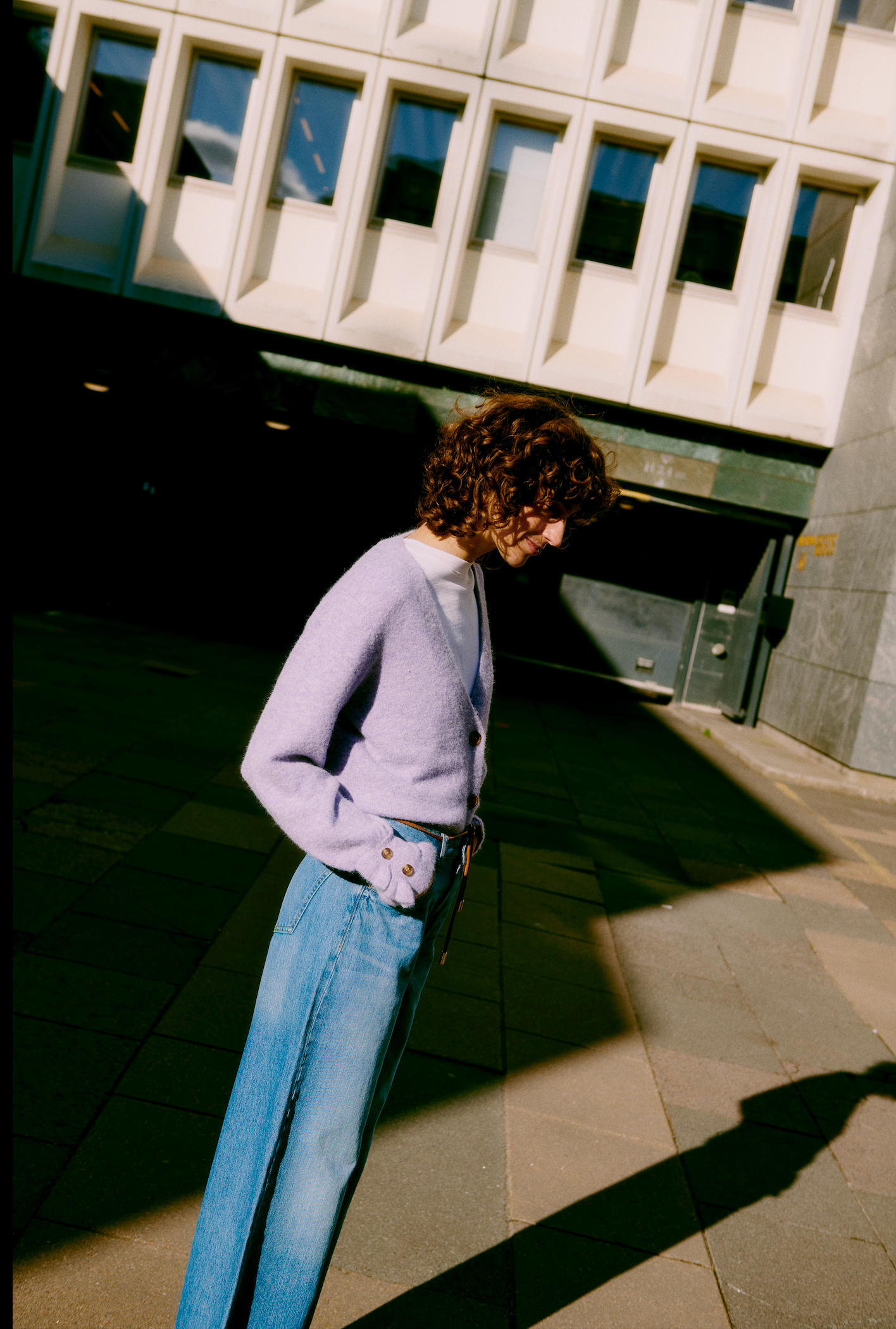 Gilet/pull détail manches B.Young