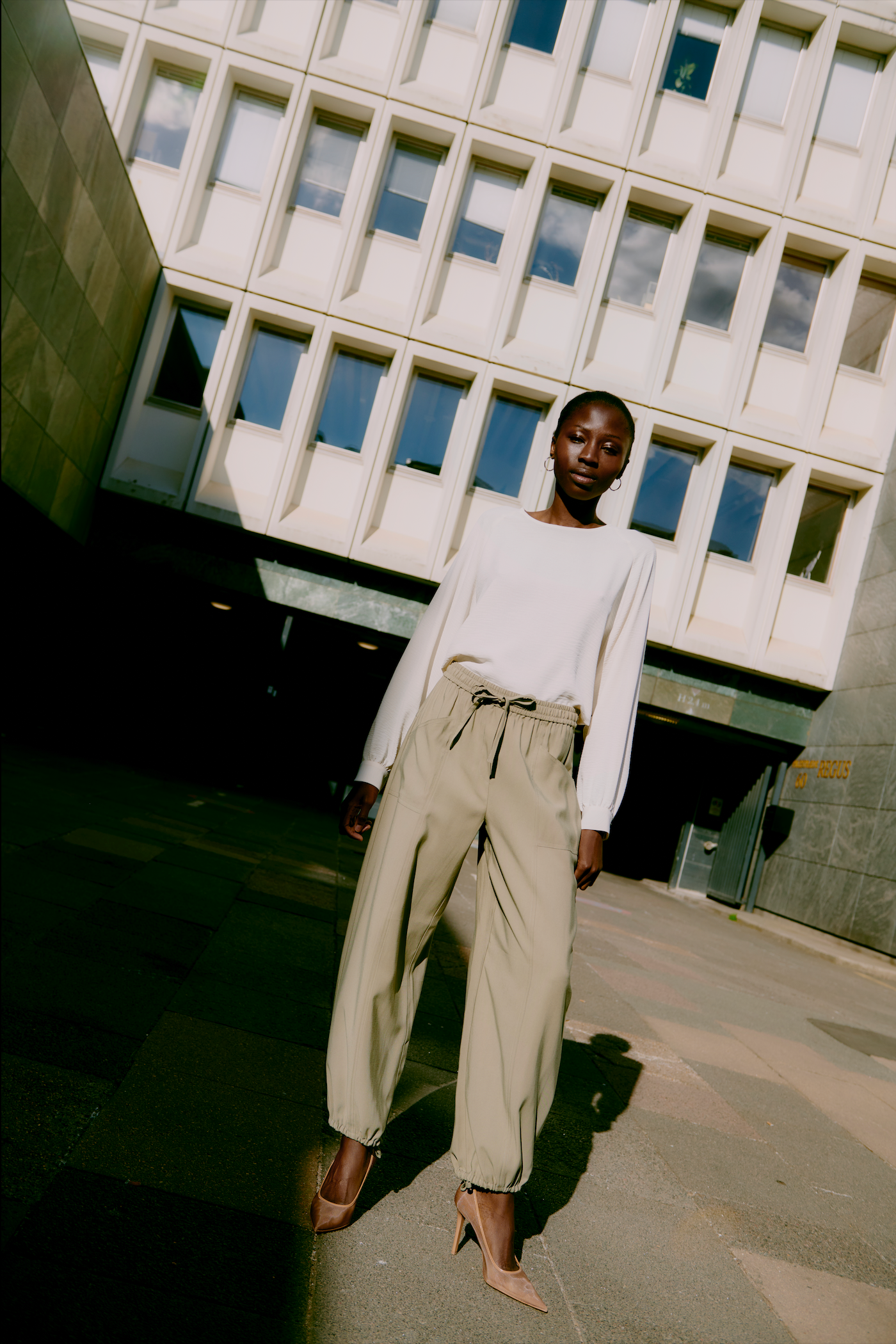 Pantalon fluide B.Young