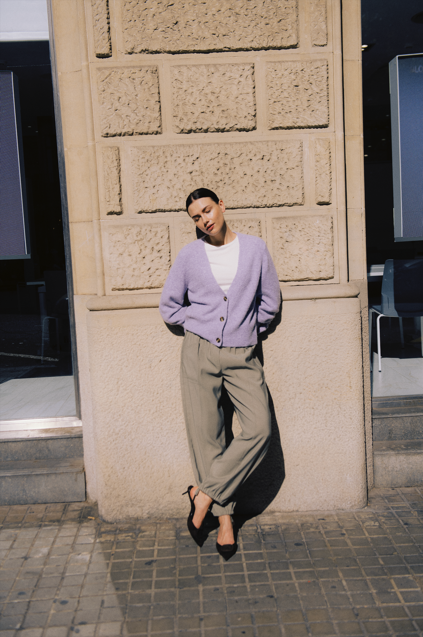 Pantalon fluide B.Young