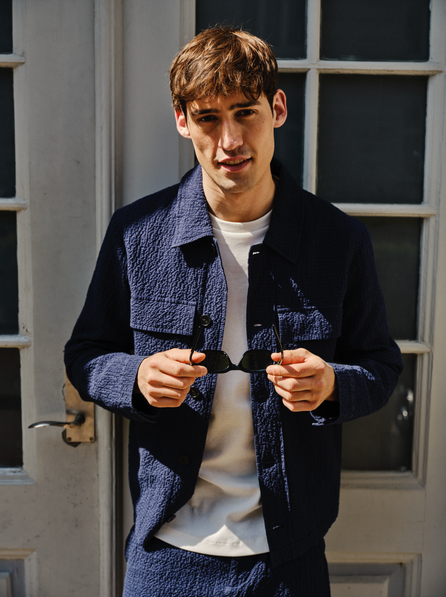 Veste seersucker Casual Friday
