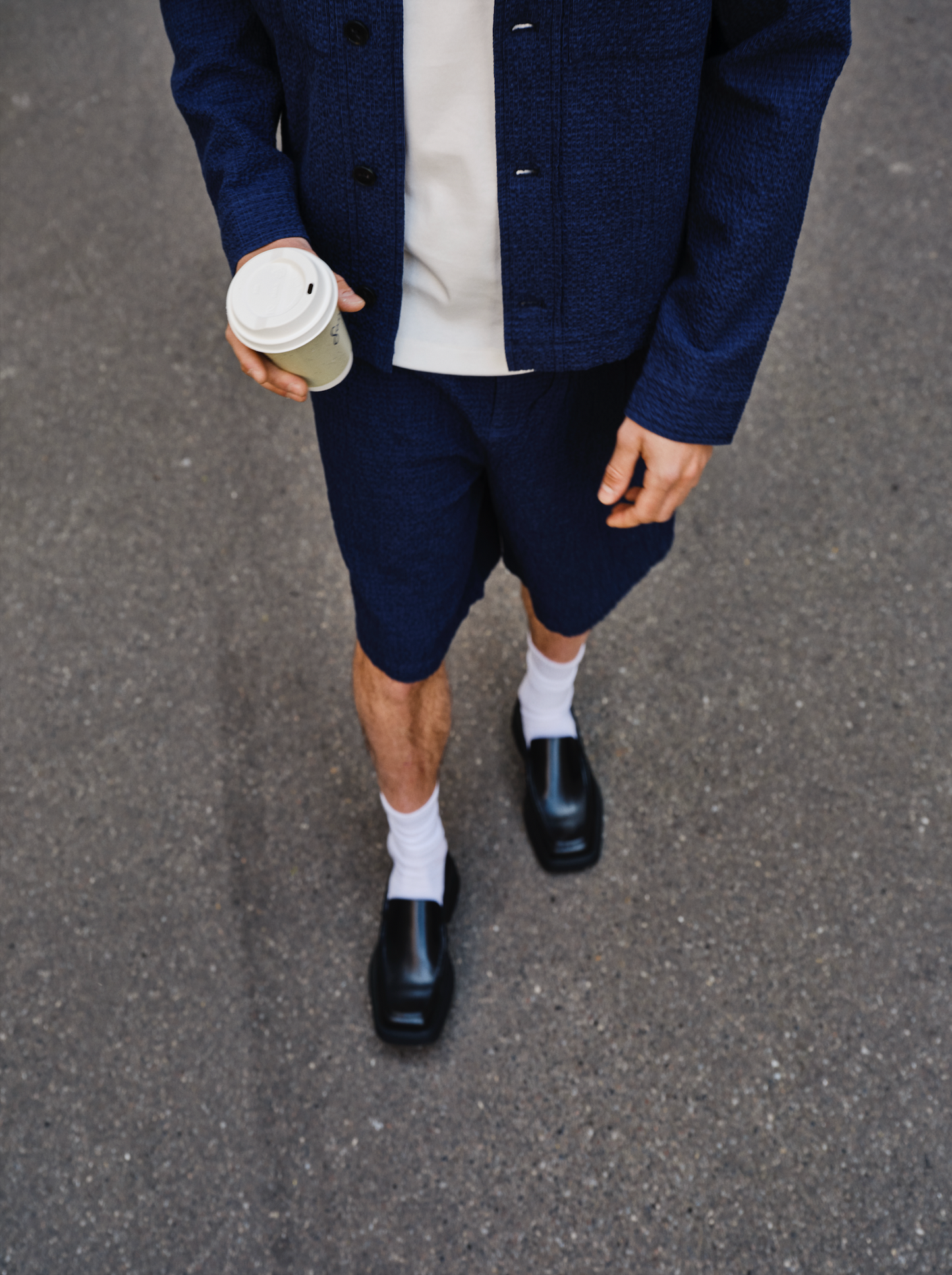 Veste seersucker Casual Friday
