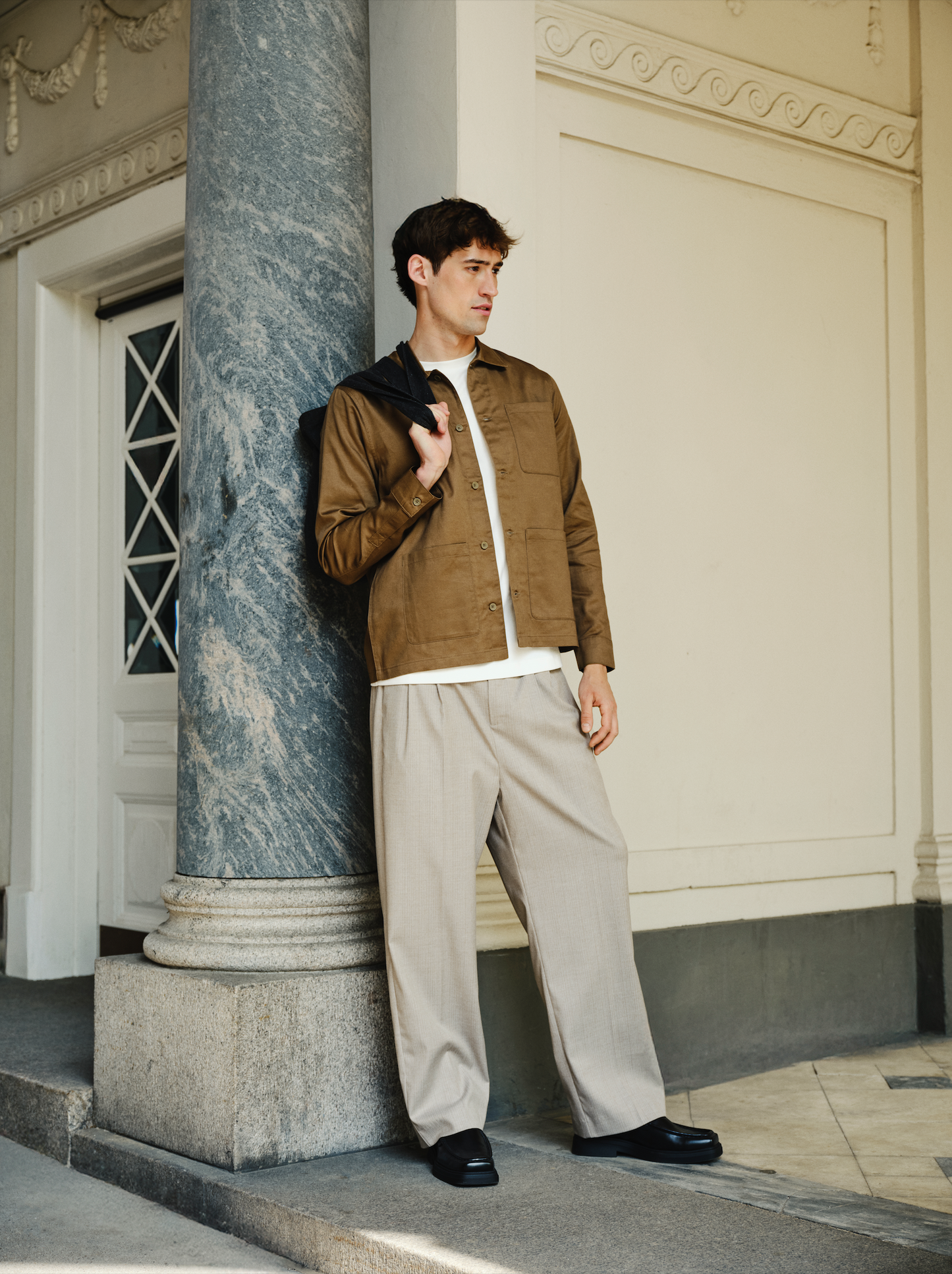 Pantalon à pinces Casual Friday