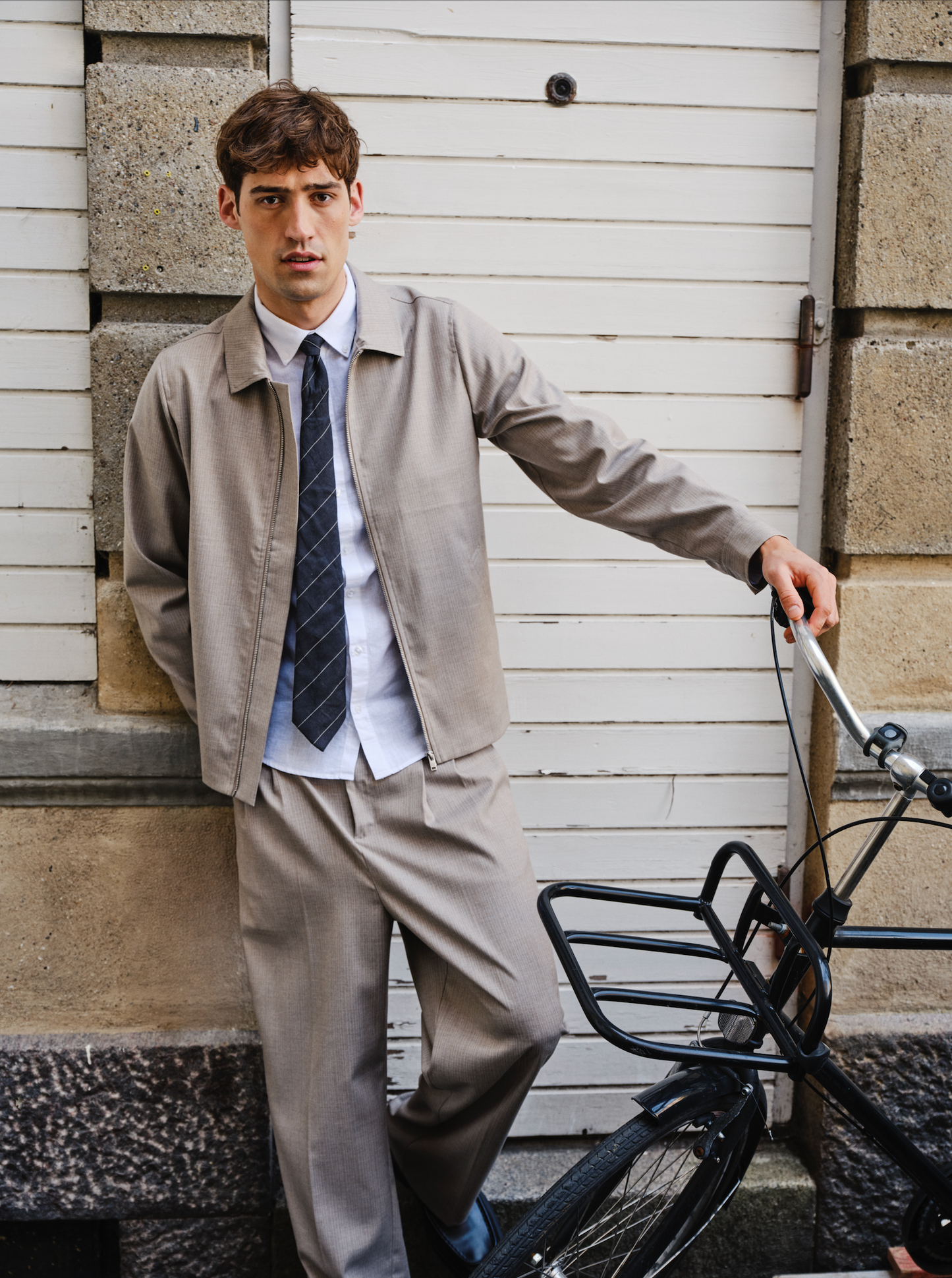Pantalon à pinces Casual Friday