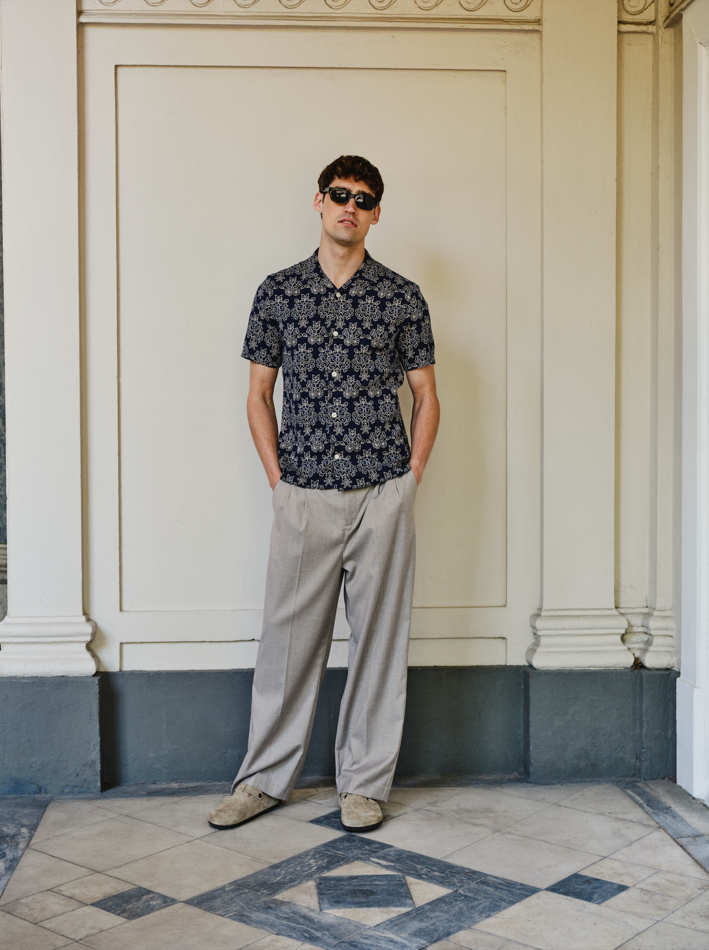 Chemise motif Casual Friday