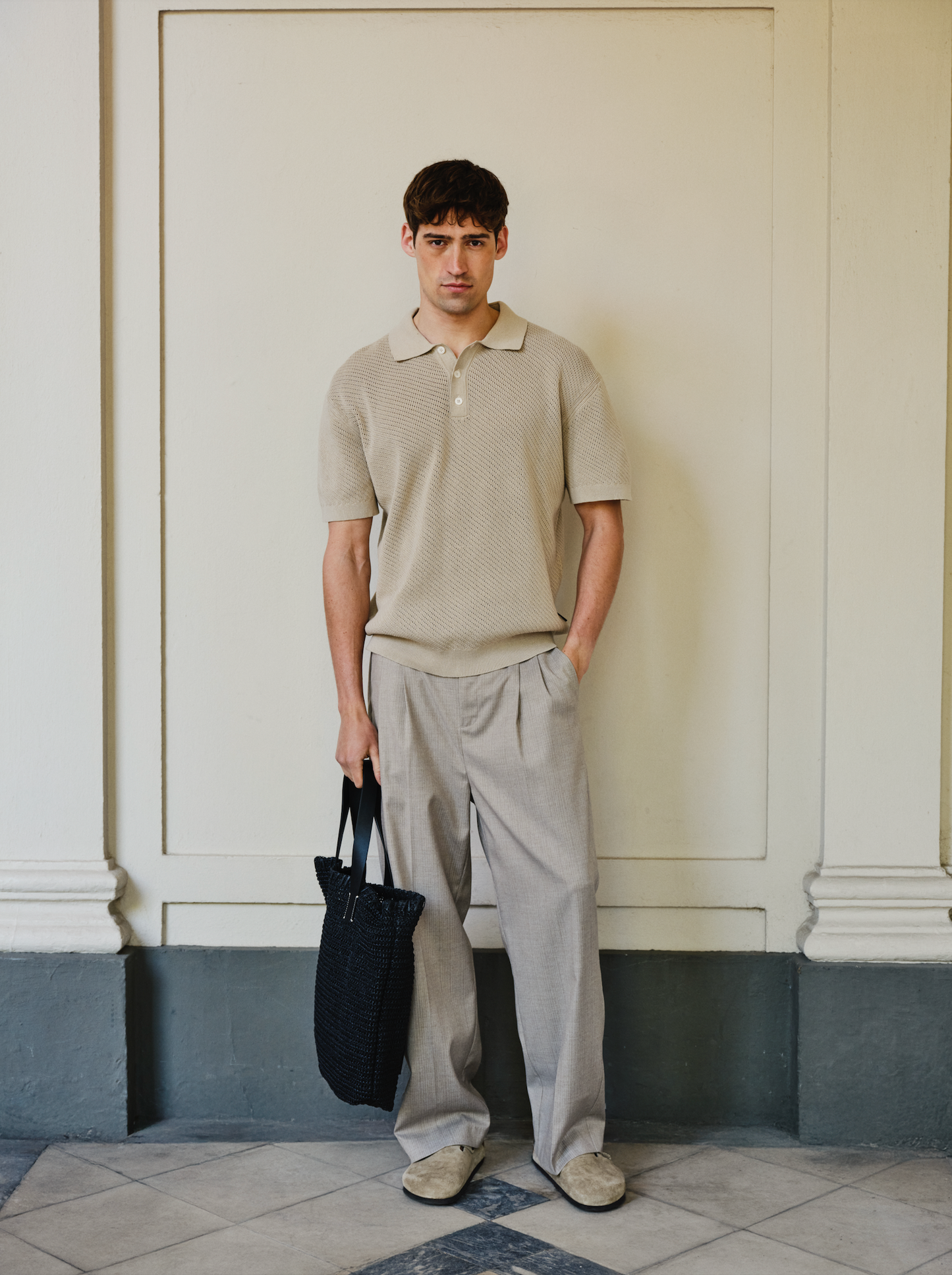 Pantalon à pinces Casual Friday