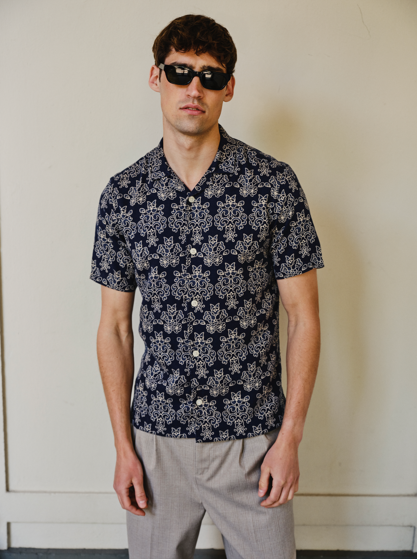 Chemise motif Casual Friday