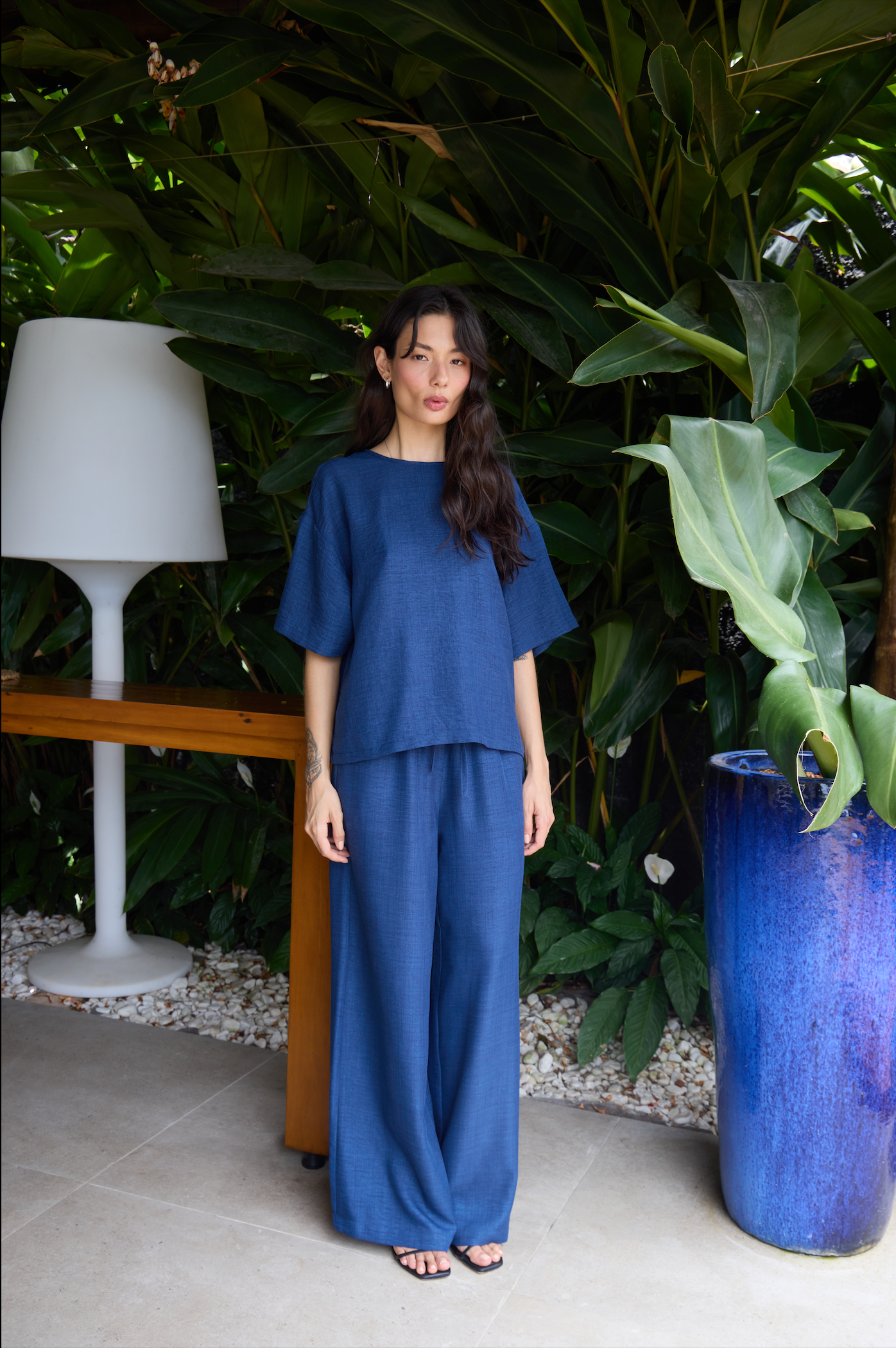 Pantalon fluide ICHI