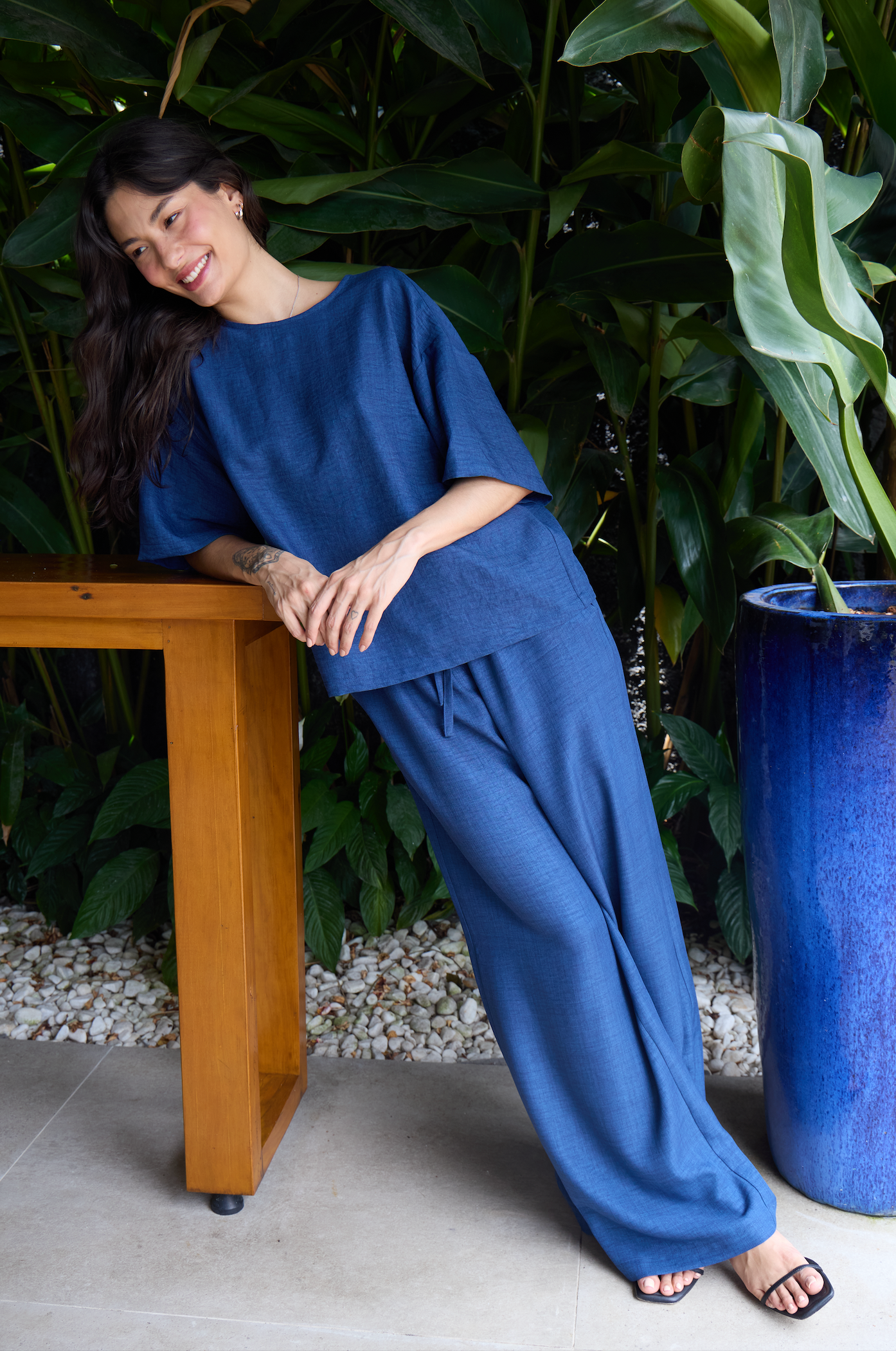 Pantalon fluide ICHI