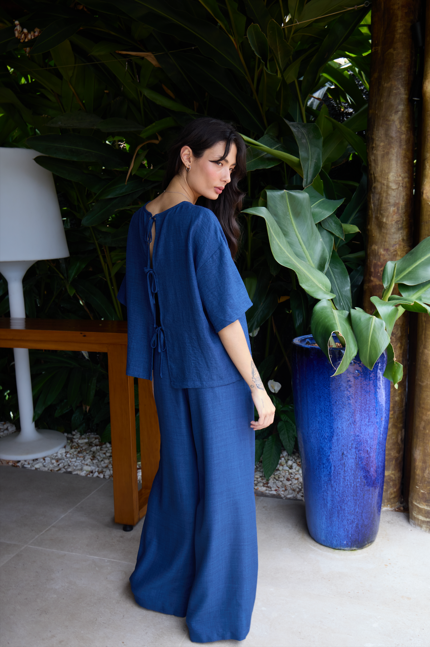 Pantalon fluide ICHI