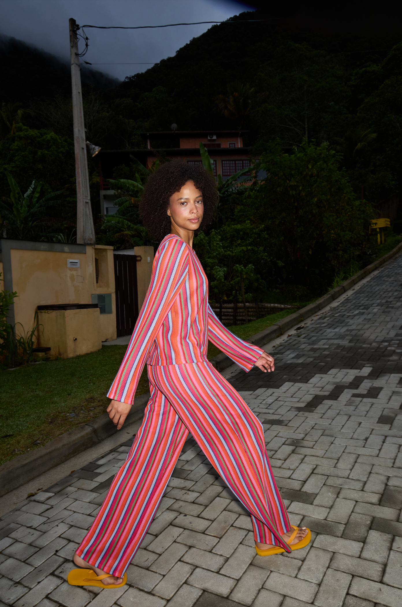 Pantalon coloré ICHI