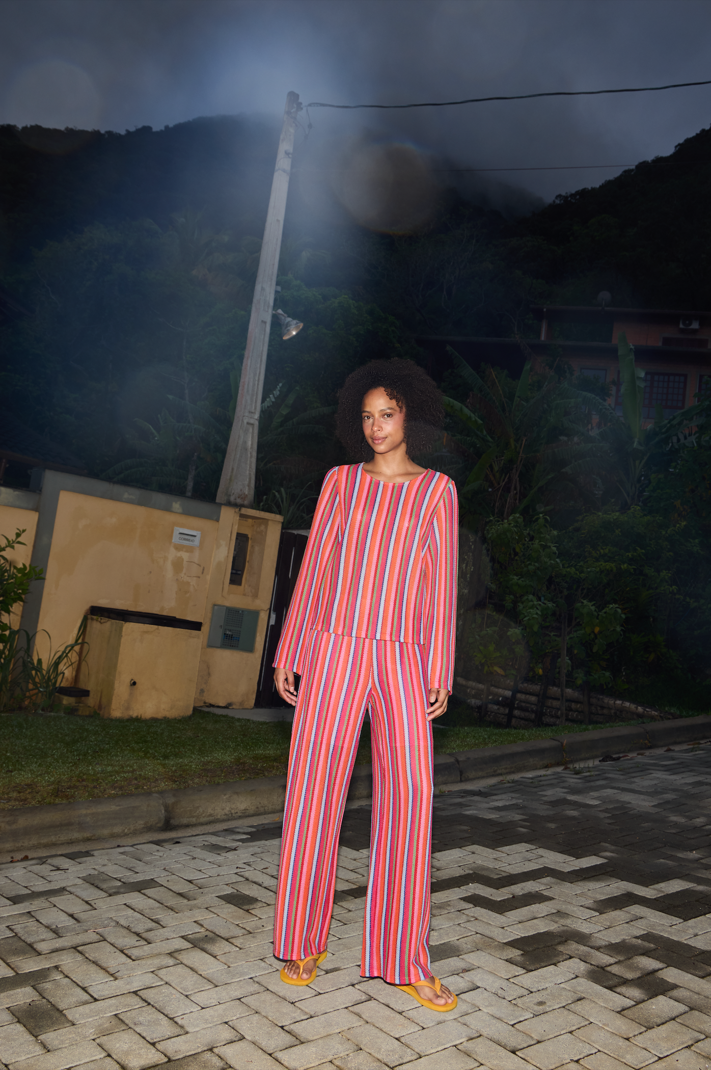 Pantalon coloré ICHI