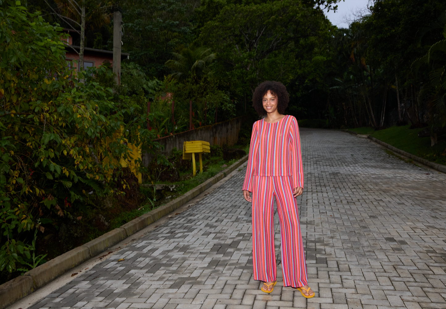 Pantalon coloré ICHI