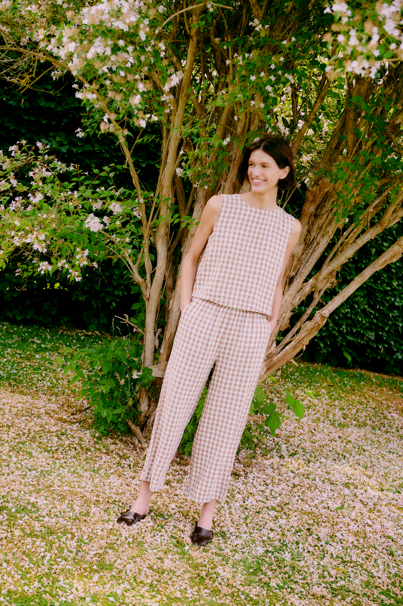 Pantalon court fluide B.Young