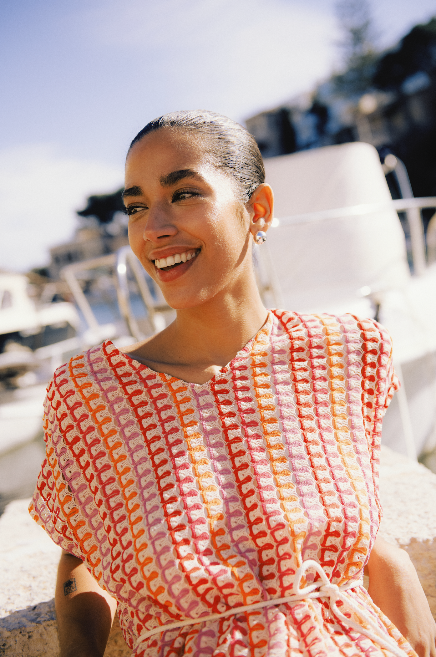 Robe maille doublé B.Young
