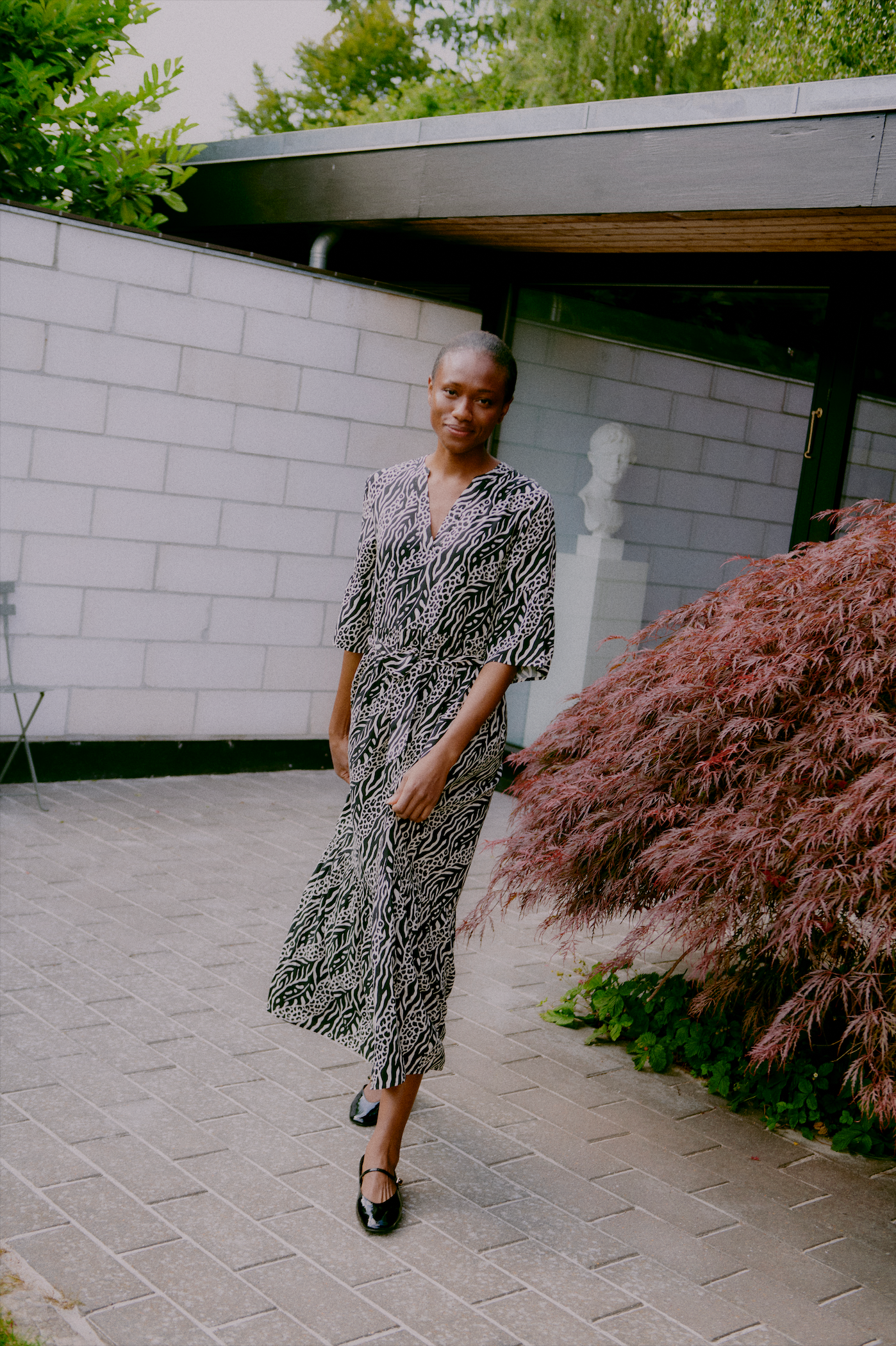 Robe longue fluide B.Young