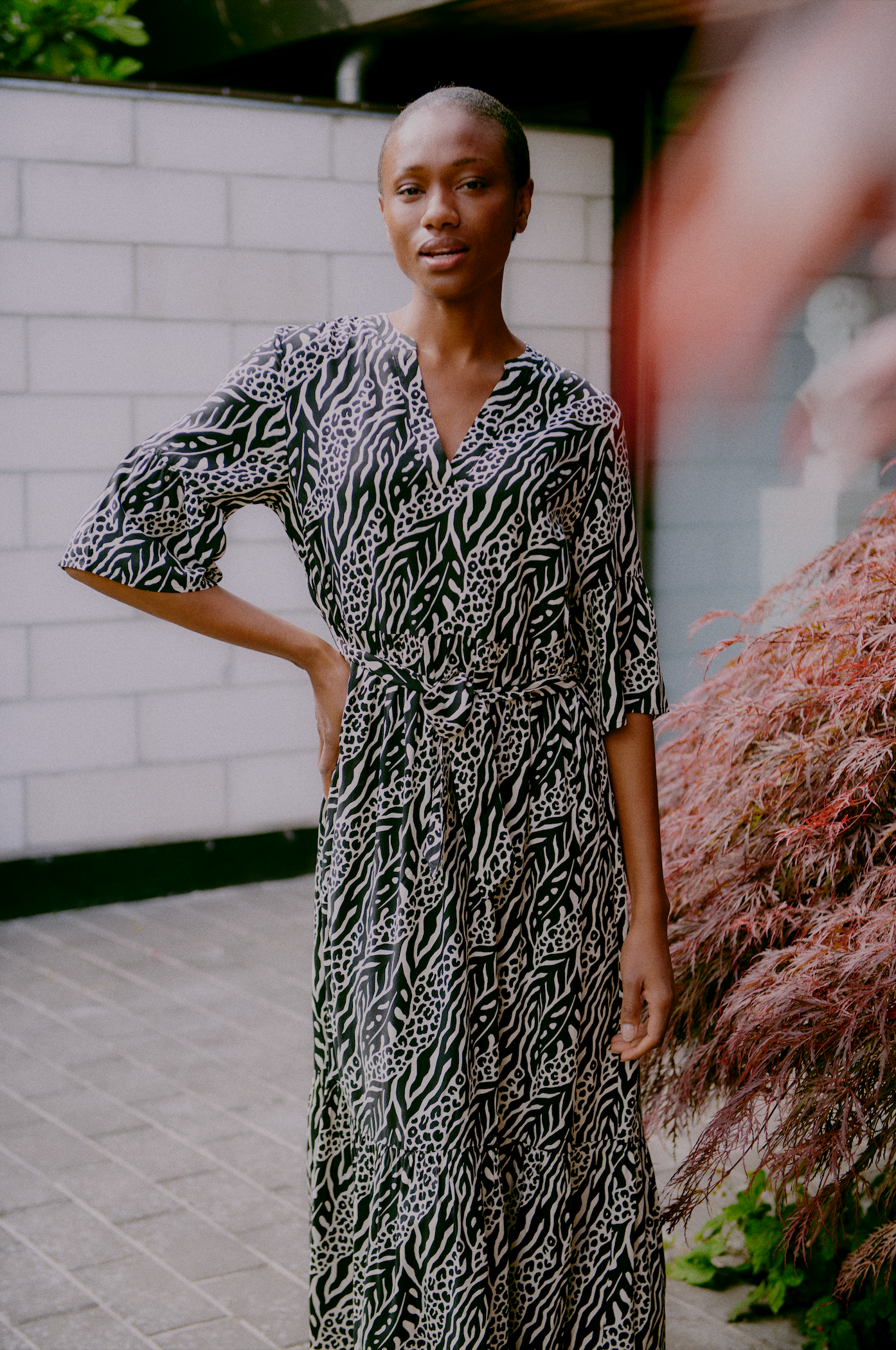 Robe longue fluide B.Young