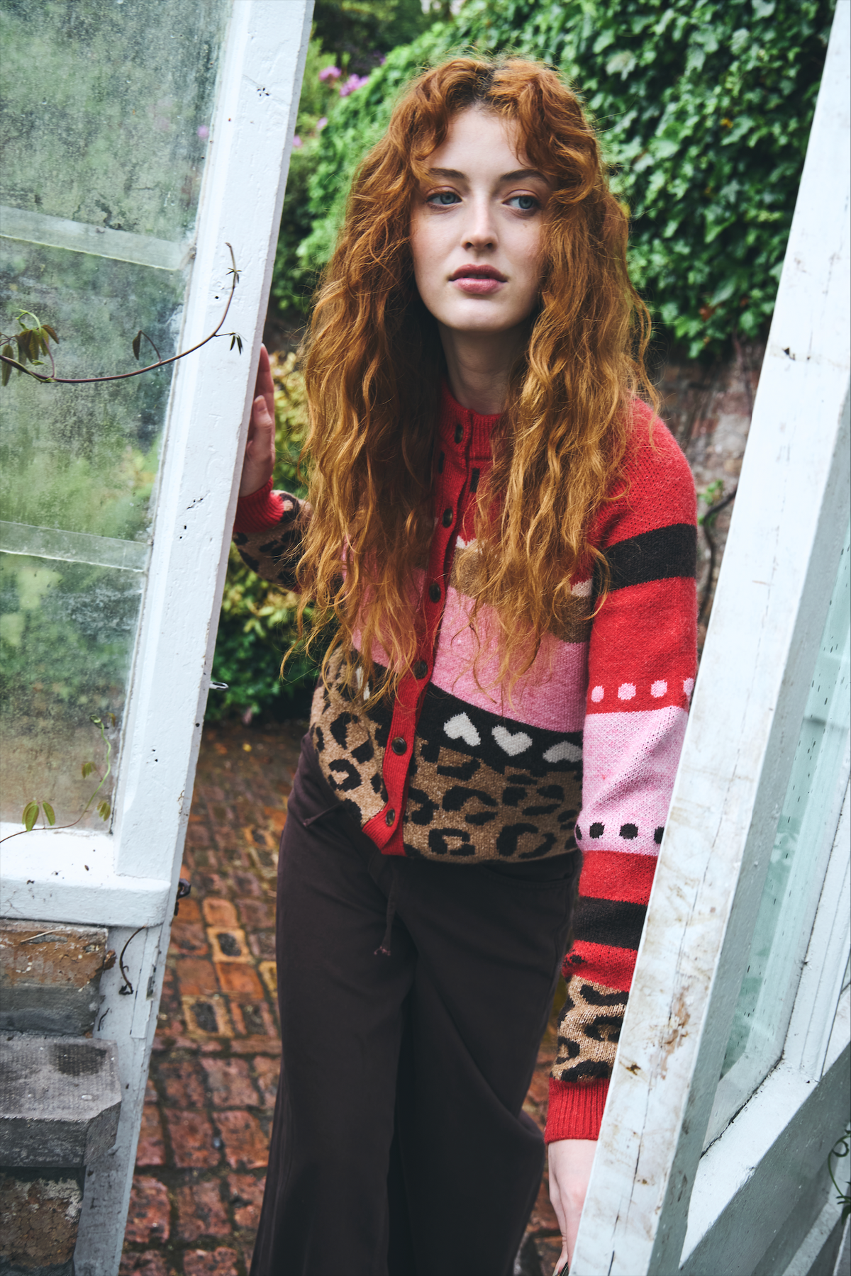 Gilet/ pull motifs ICHI
