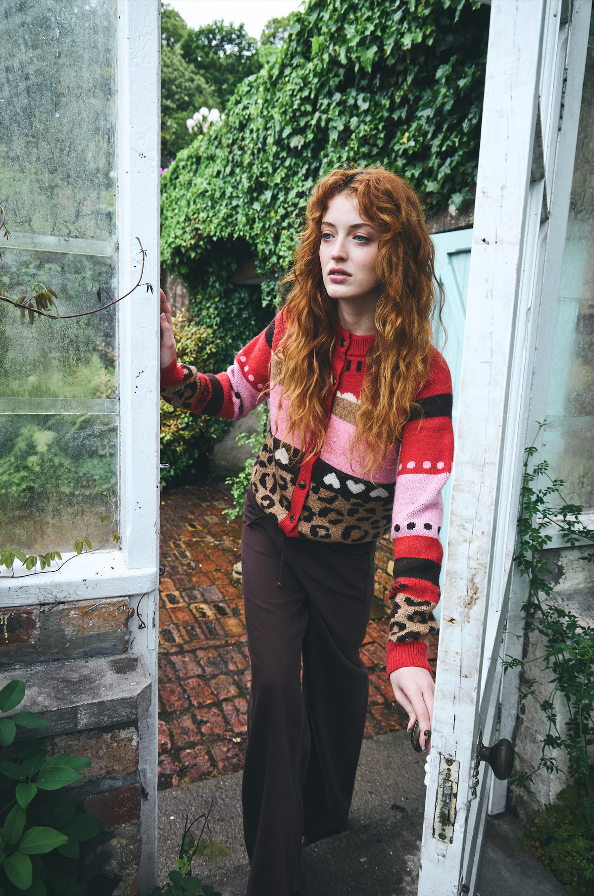 Gilet/ pull motifs ICHI