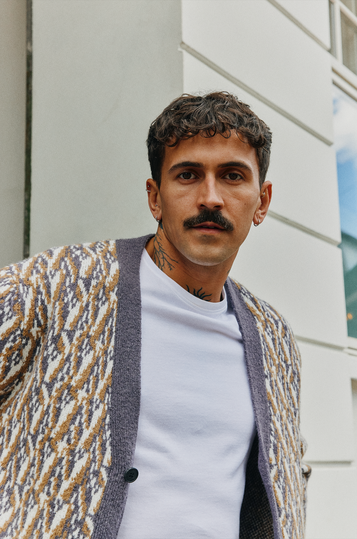 Gilet motif Casual Friday