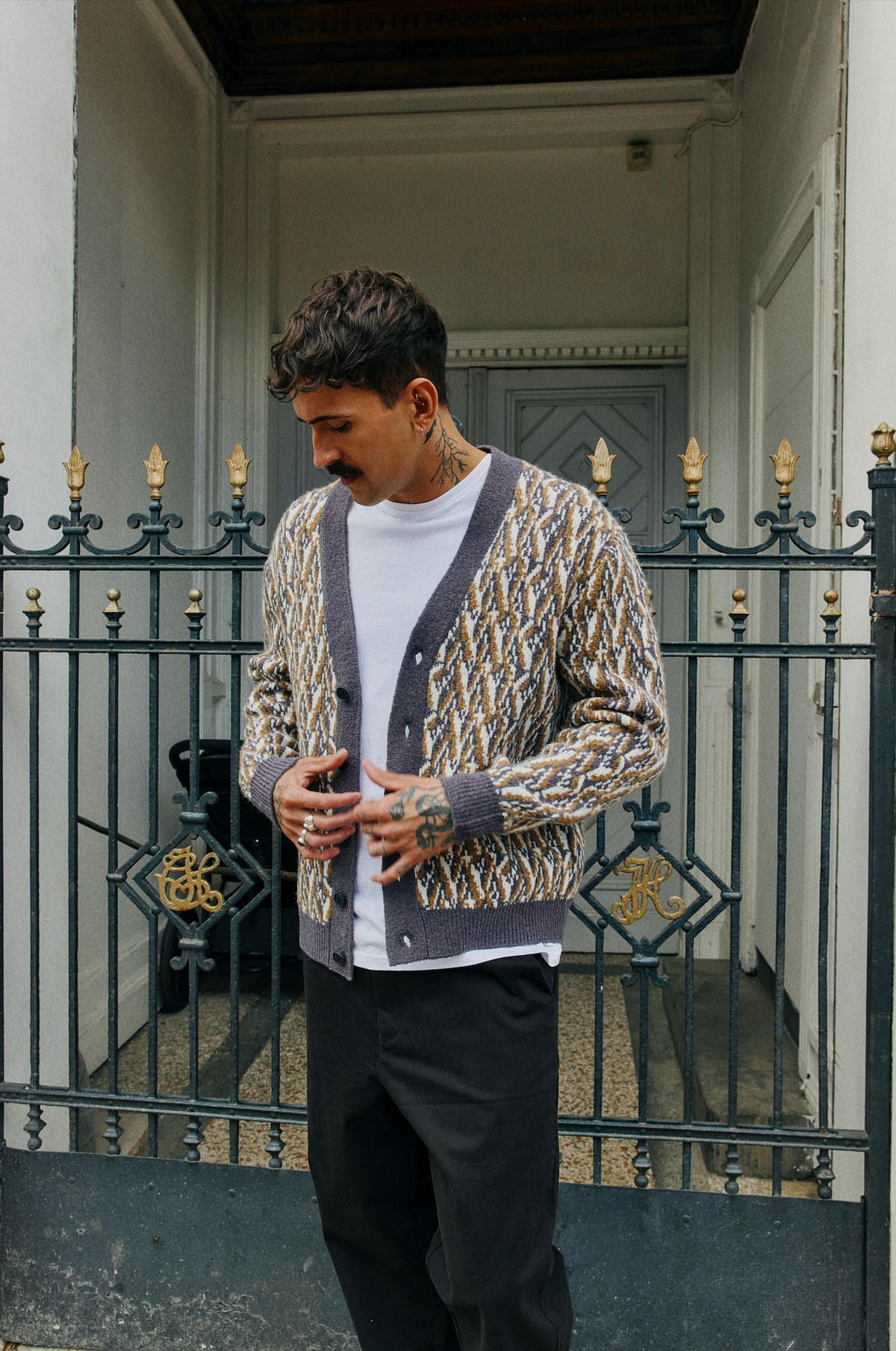 Gilet motif Casual Friday