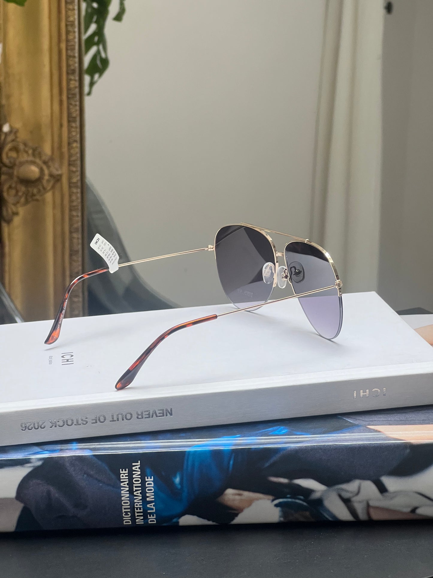 Lunettes aviateur mixte