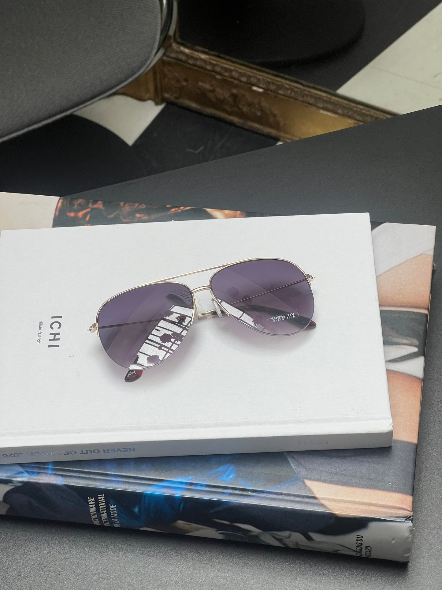 Lunettes aviateur mixte