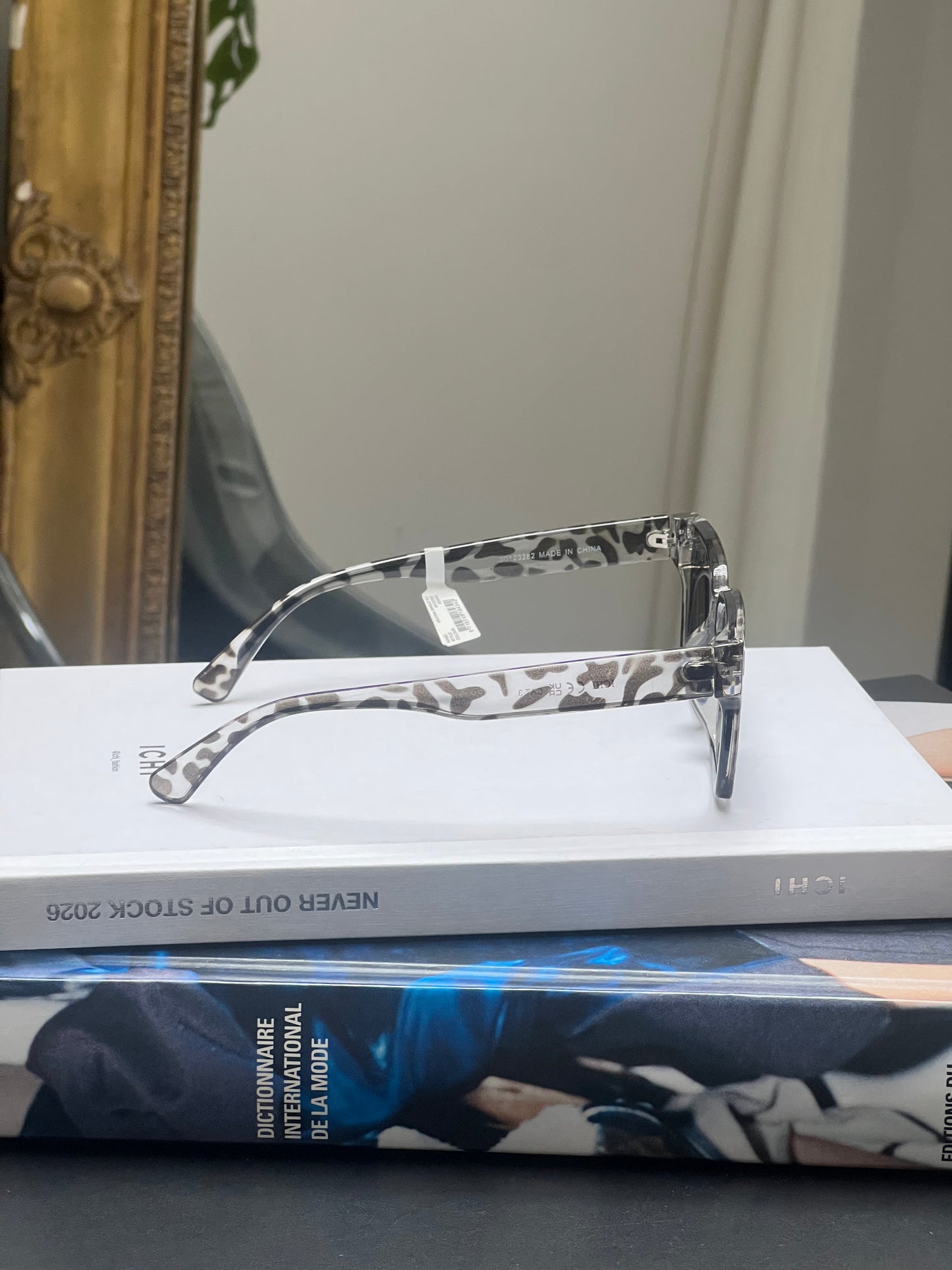 Lunettes rectangle écaille mixte
