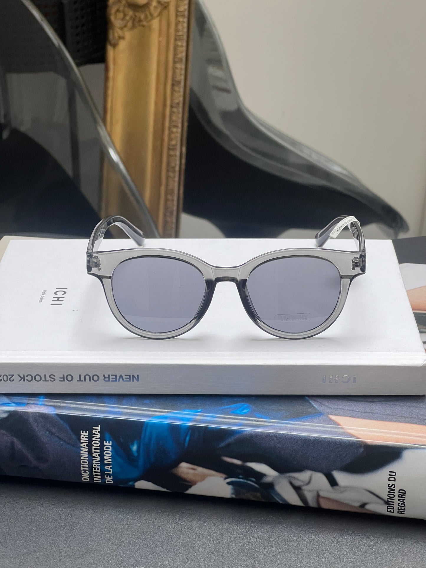 Lunettes ronde mixte