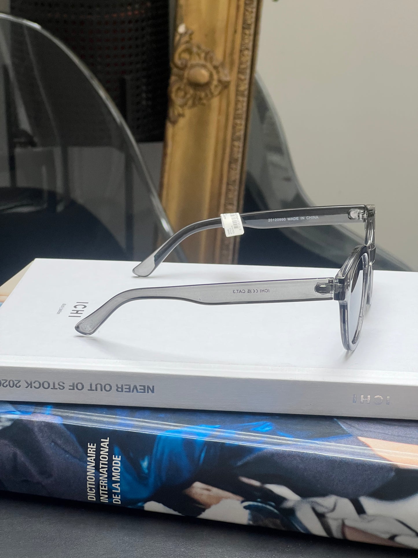 Lunettes ronde mixte