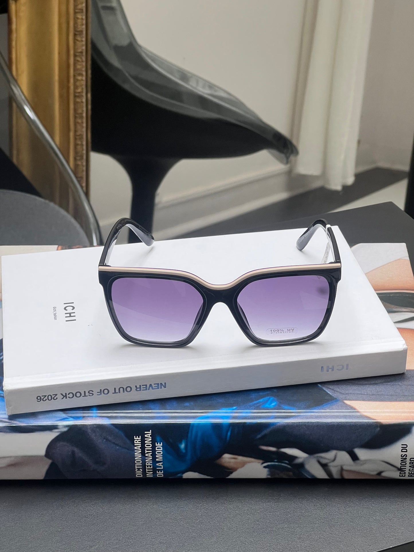 Lunettes avec liseré ICHI