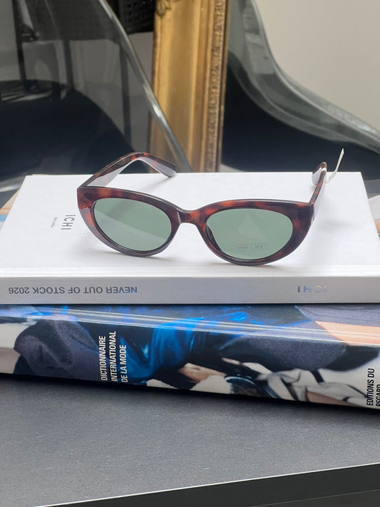 Lunettes ovale écaille ICHI