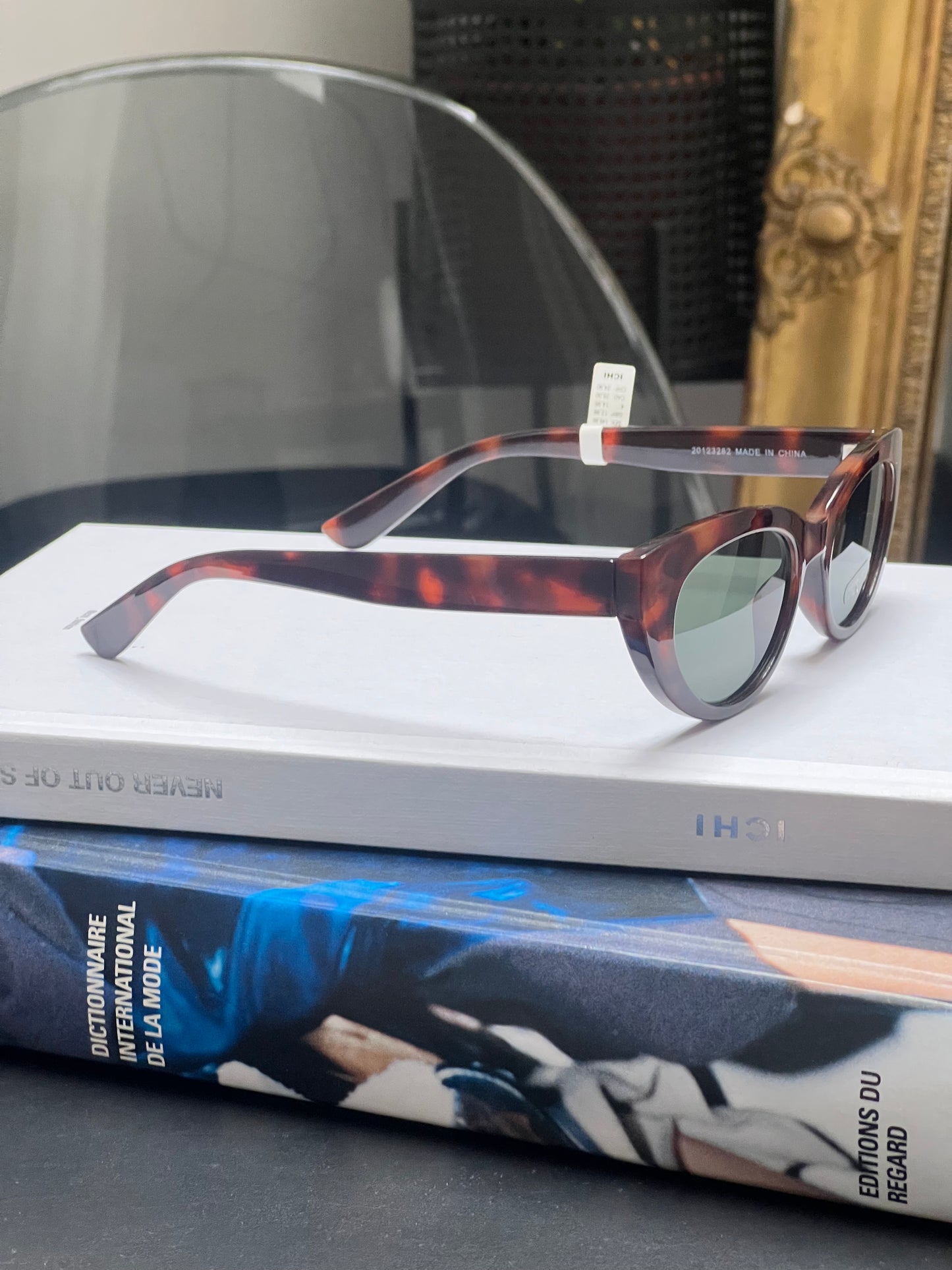 Lunettes ovale écaille ICHI