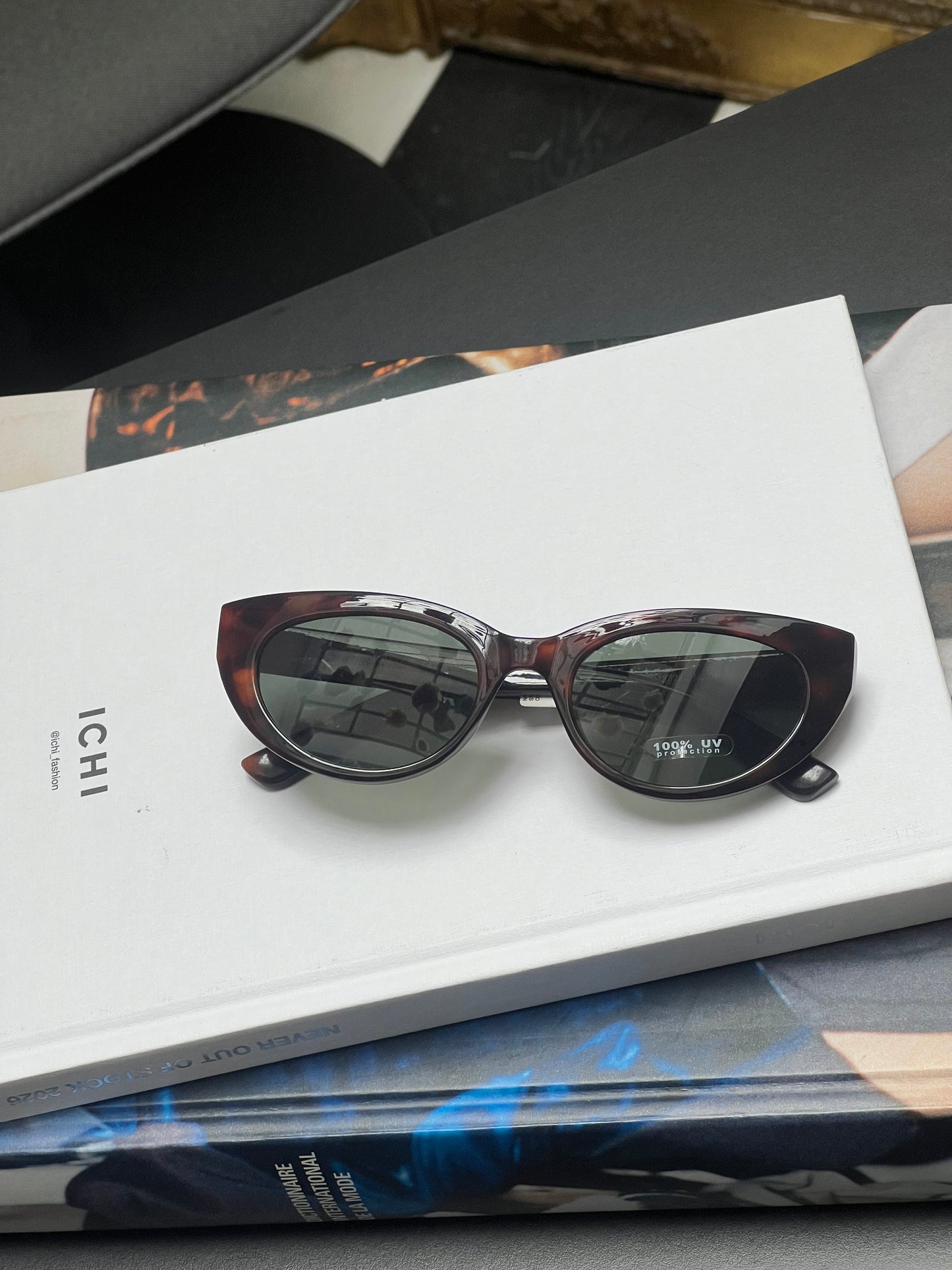 Lunettes ovale écaille ICHI