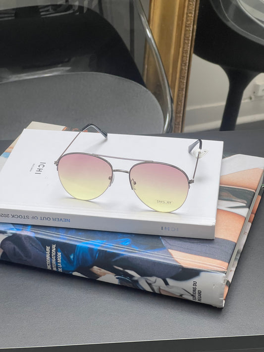 Lunettes aviateur mixte