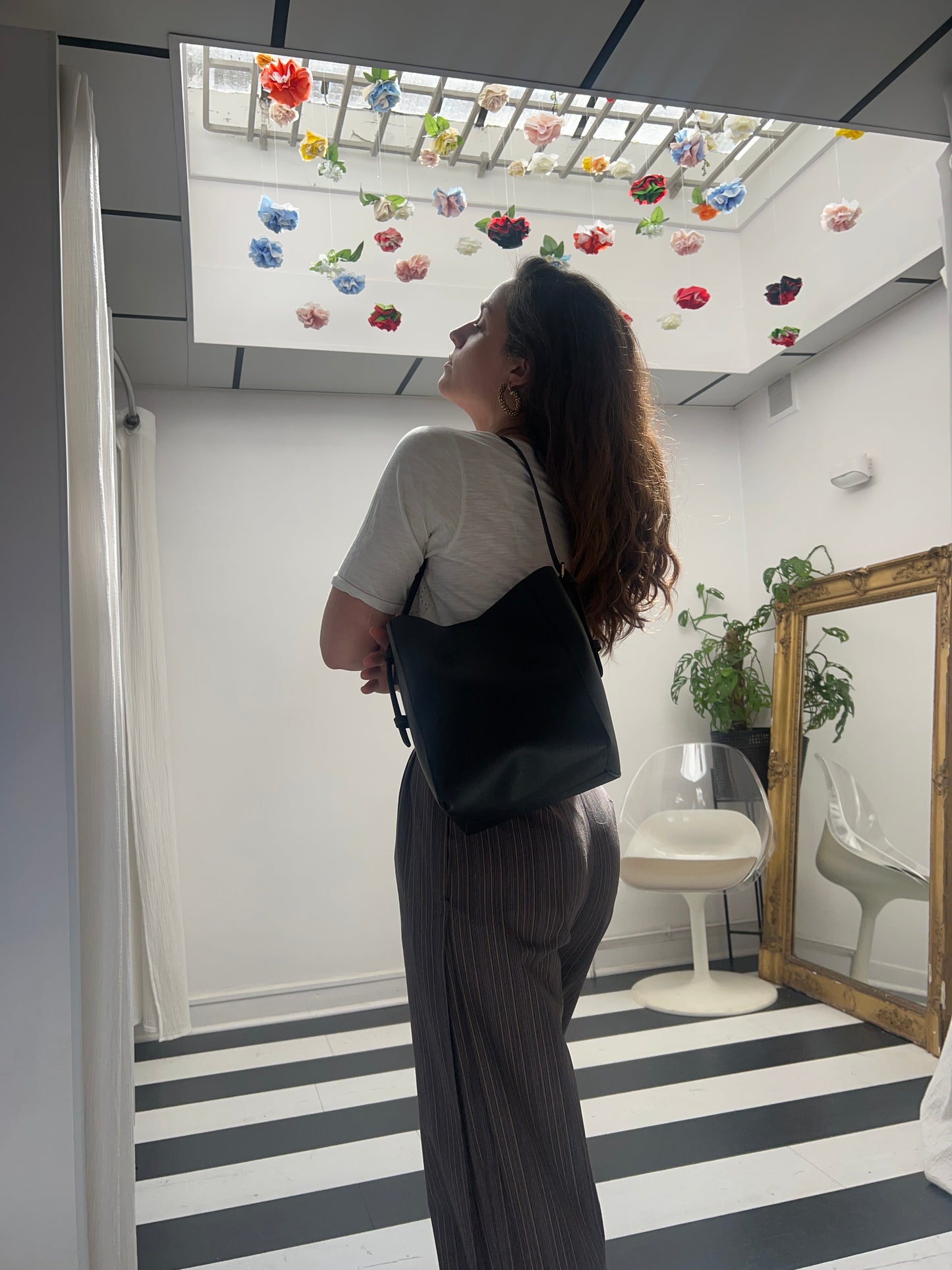 Sac simili cuir ICHI