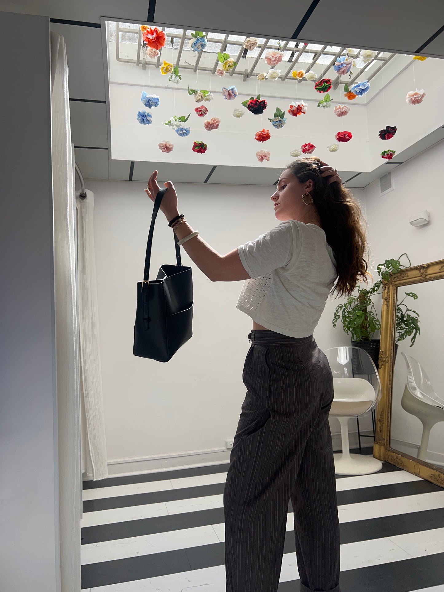 Sac simili cuir ICHI