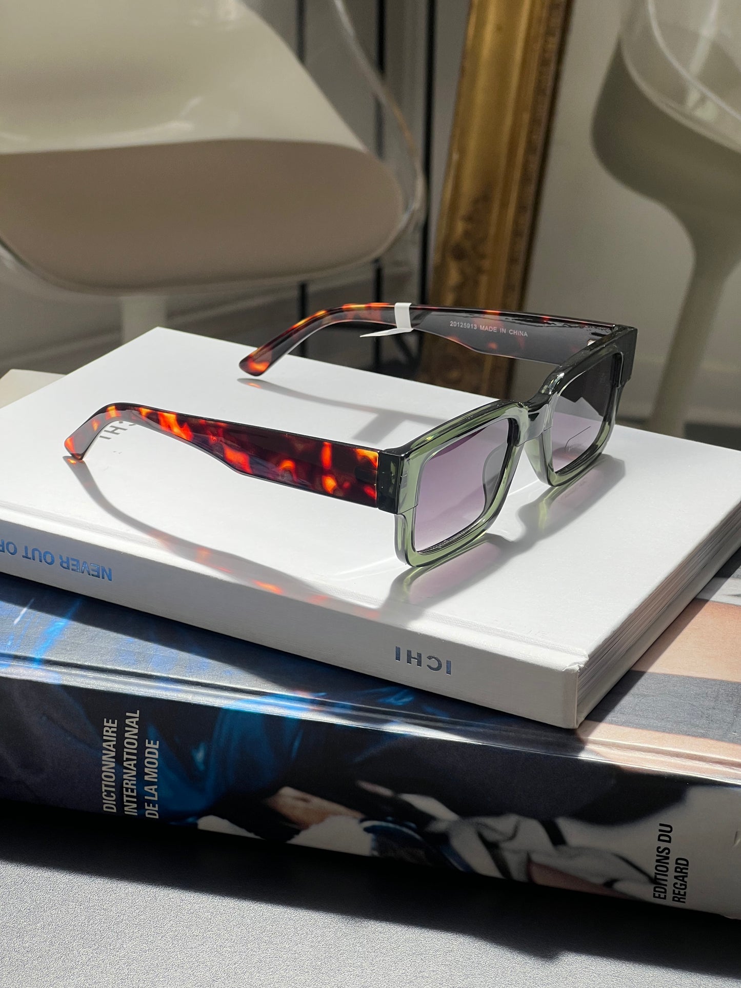 Lunettes bi-colore ICHI
