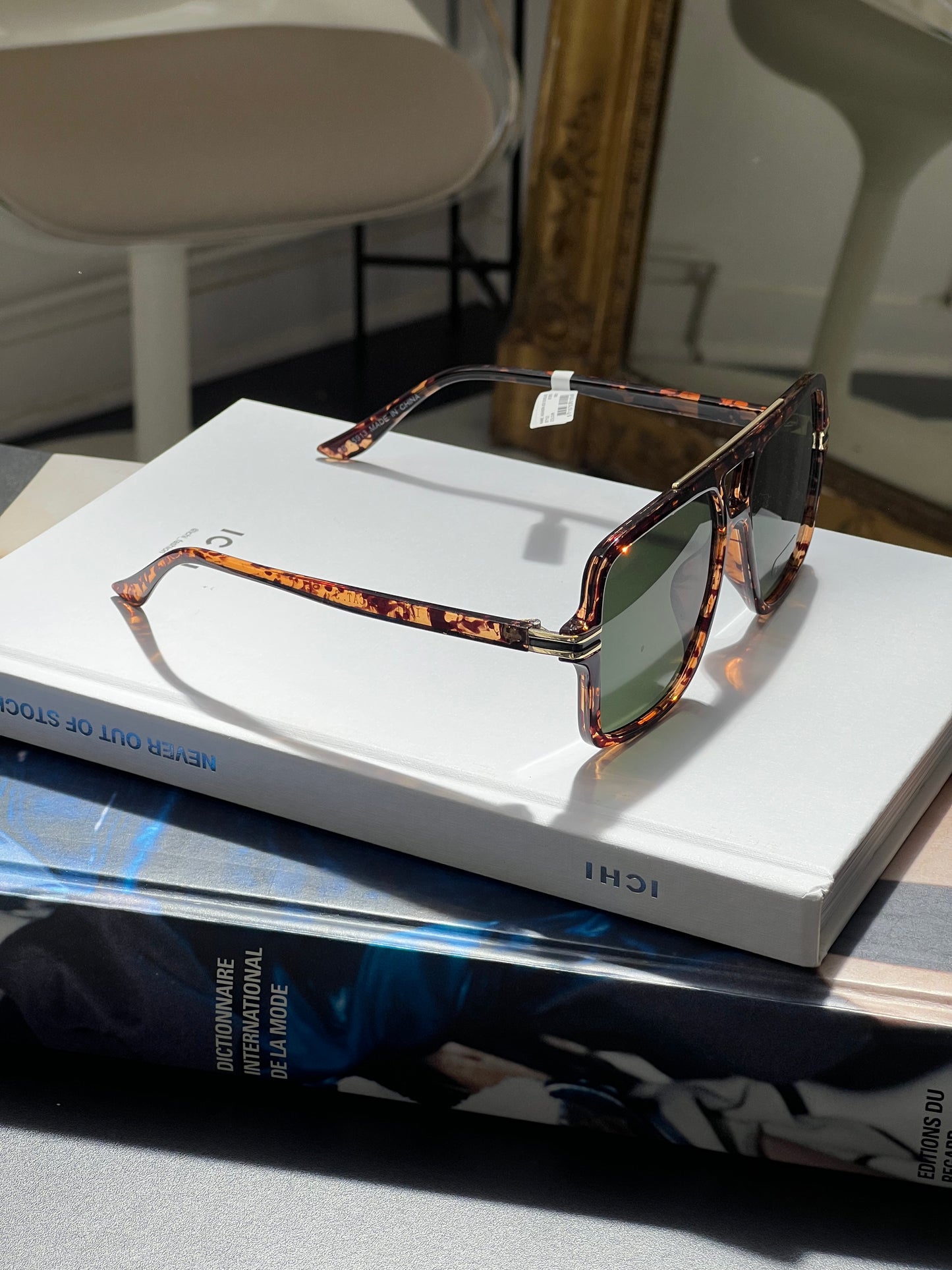 Lunettes détails gold ICHI