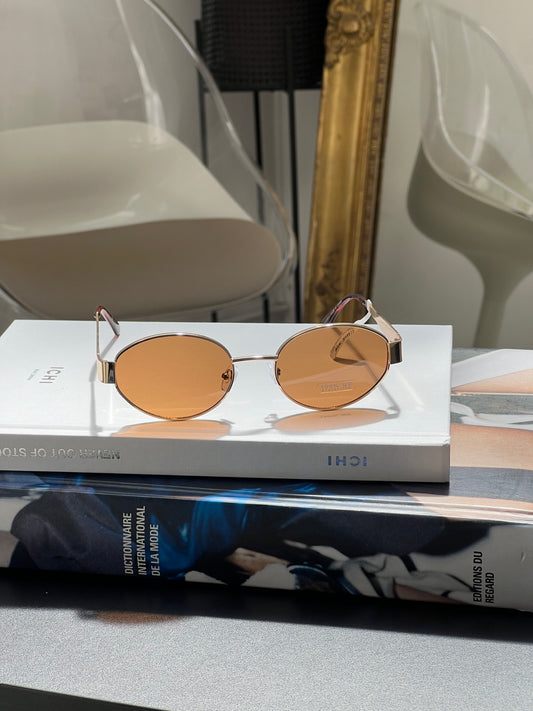 Lunettes monture gold ICHI