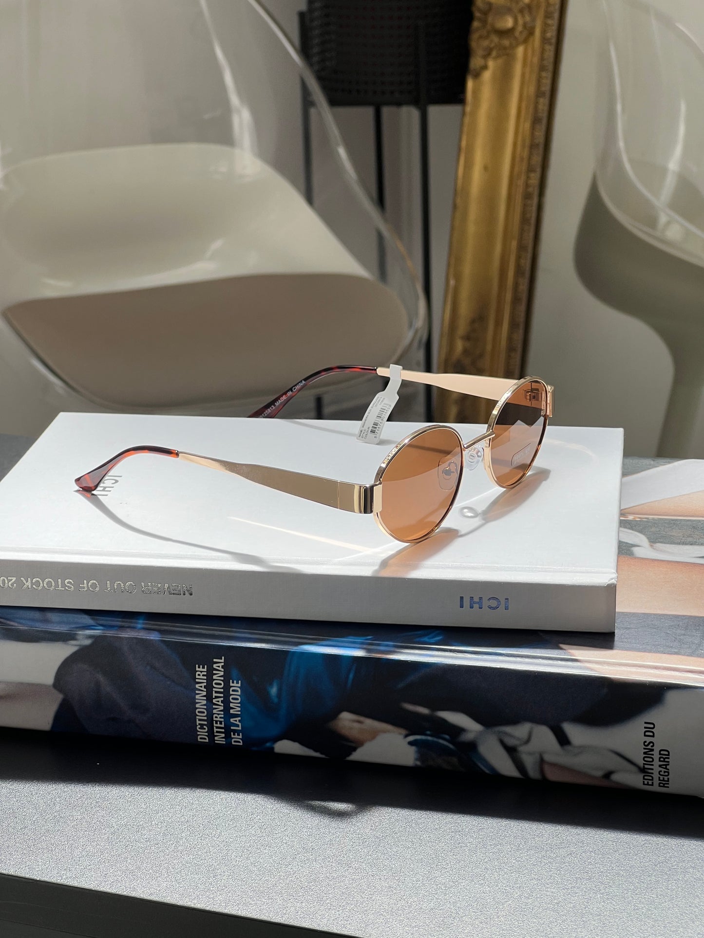 Lunettes monture gold ICHI