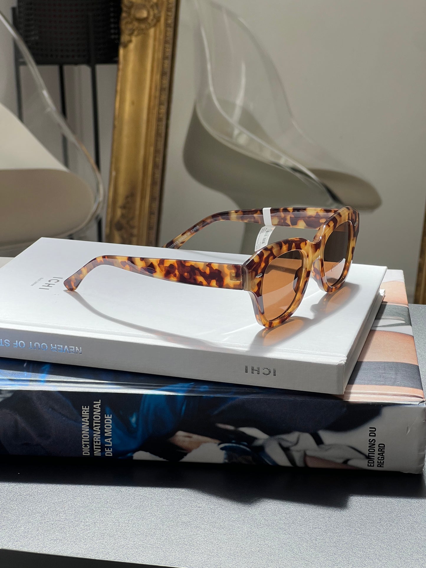Lunettes écailles marron ICHI