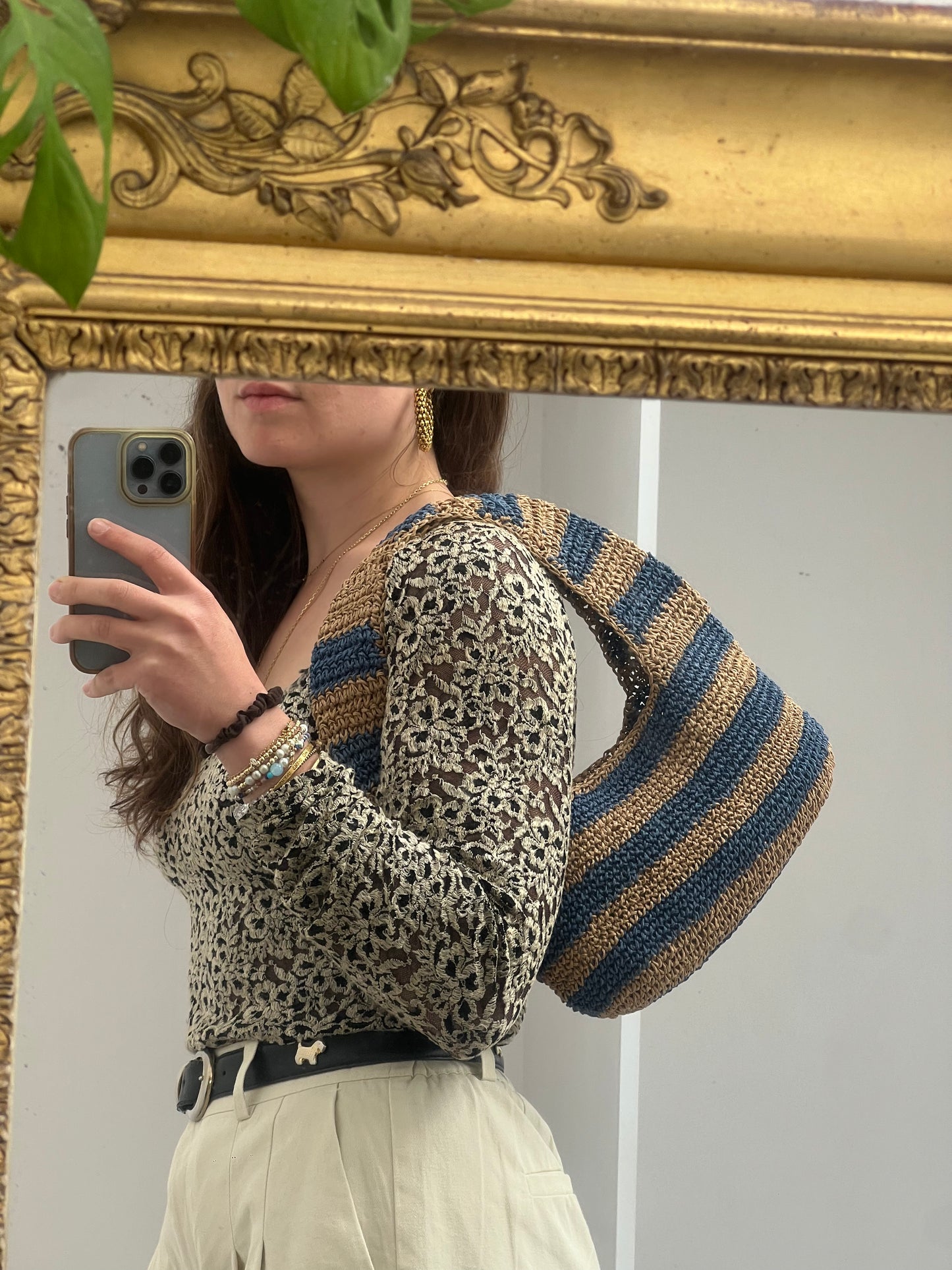 Sac tressé ICHI