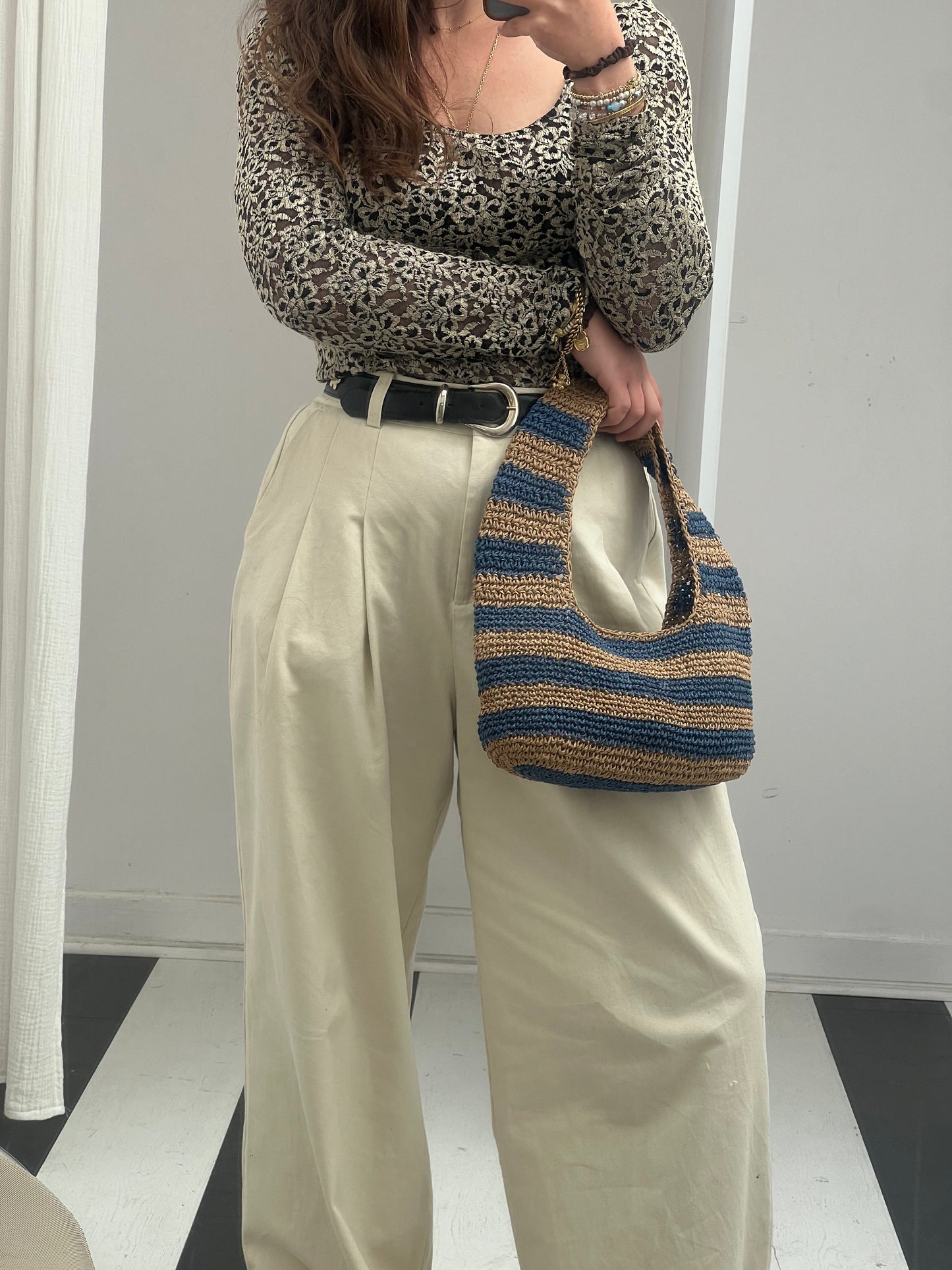 Sac tressé ICHI