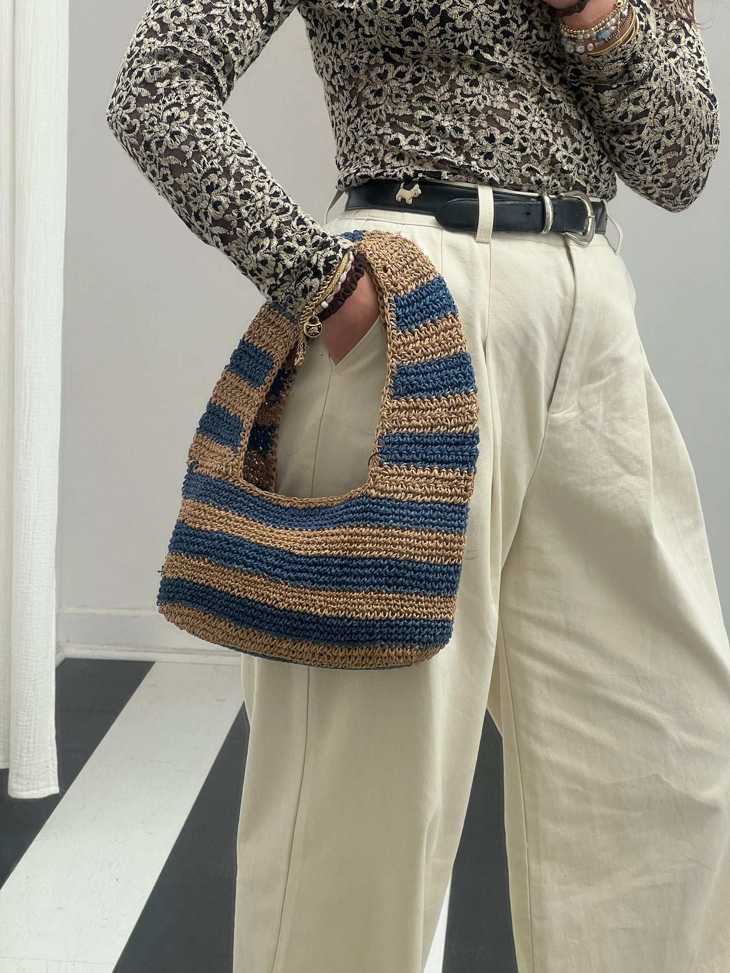Sac tressé ICHI