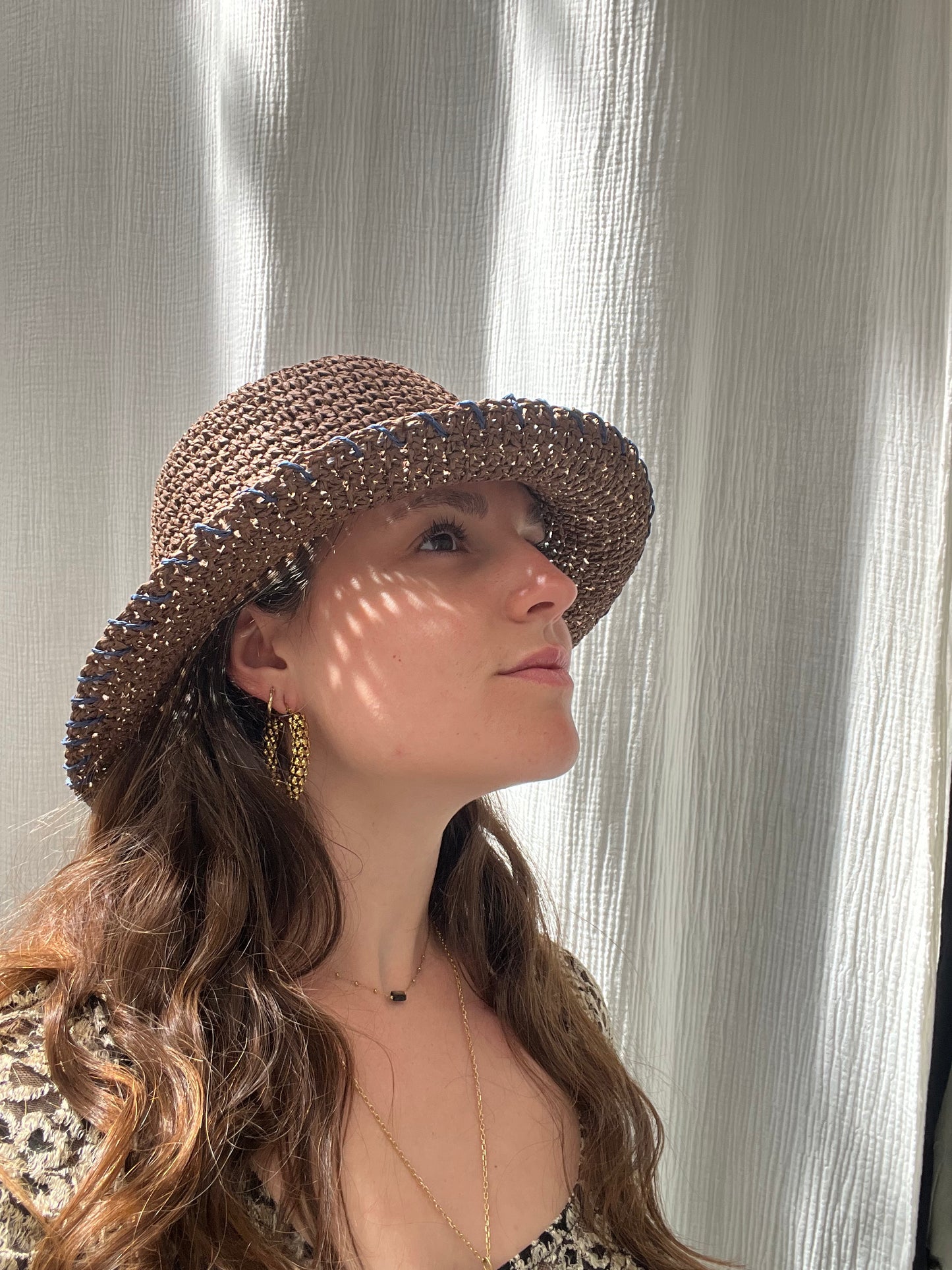 Chapeau tressé ICHI