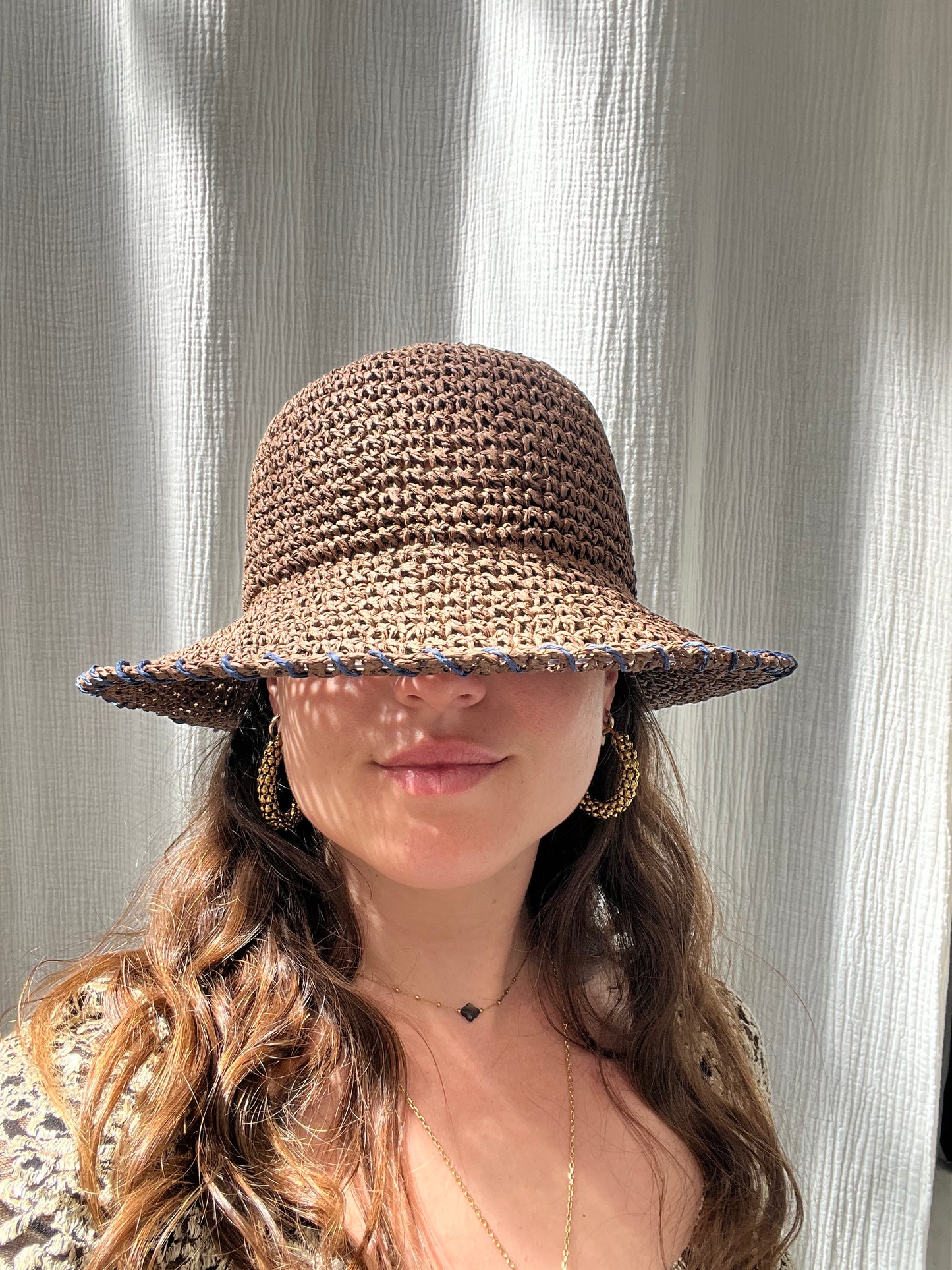 Chapeau tressé ICHI